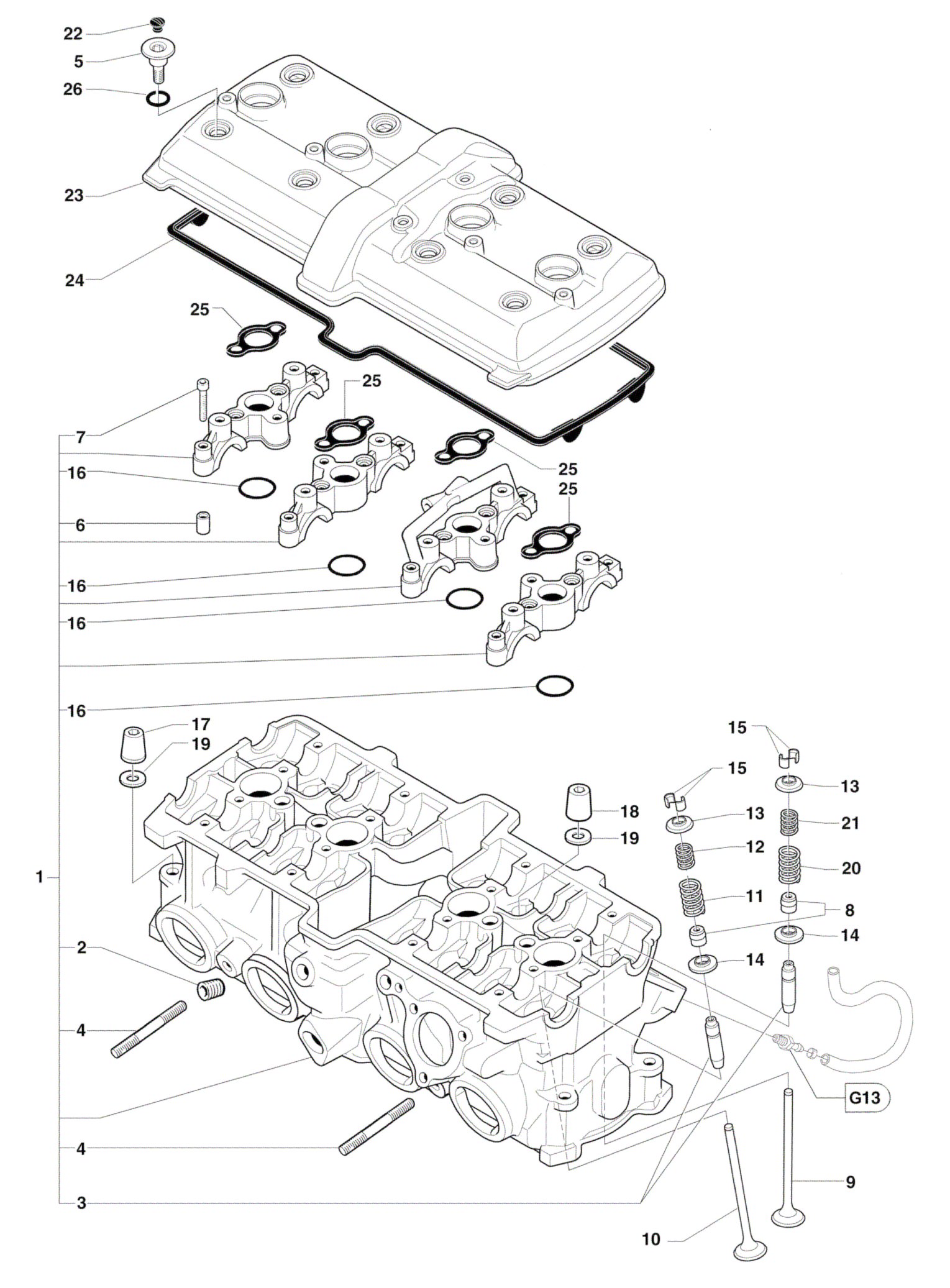 Cylinder Head Assembly


