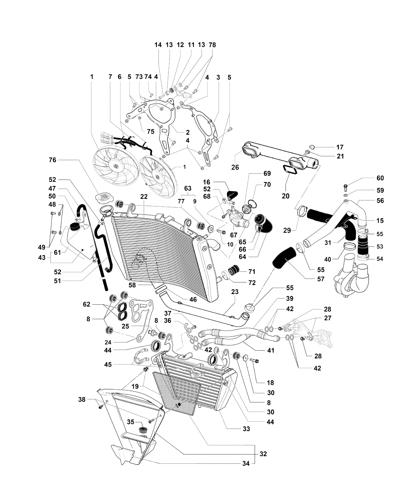 Cooling System Double


