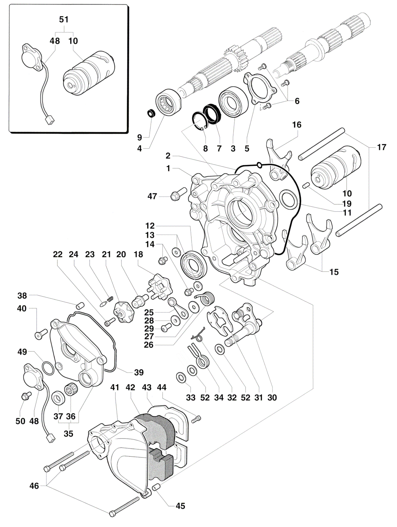 Gear Selector Assembly


