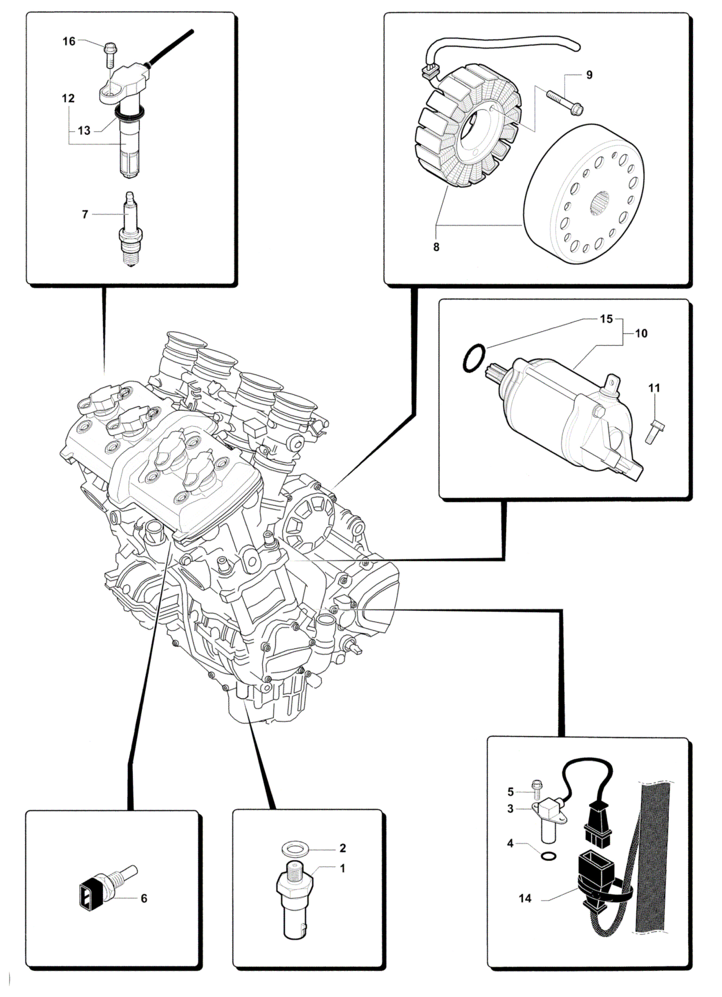 Engine Electric System


