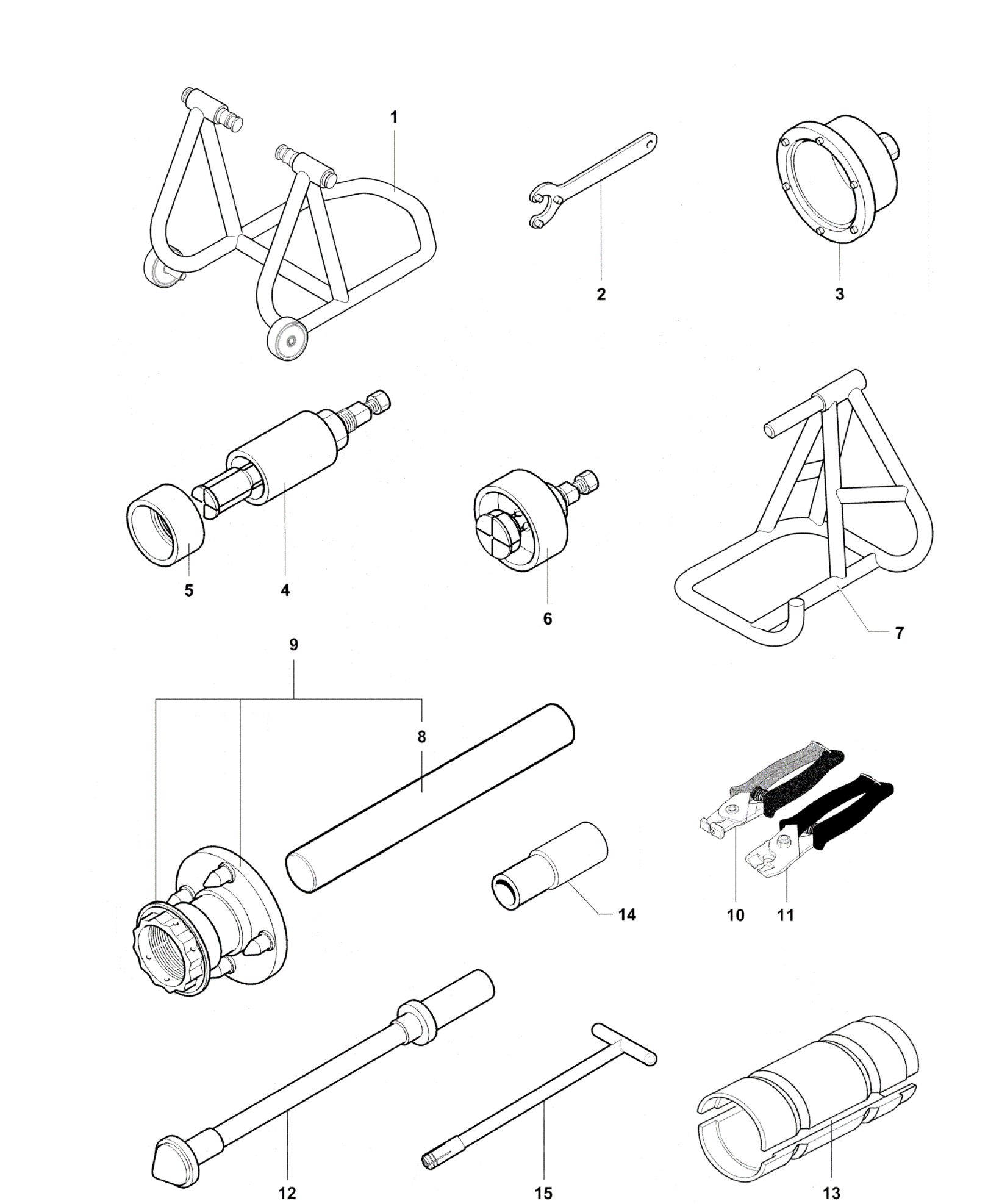 Service Tools Frame 1


