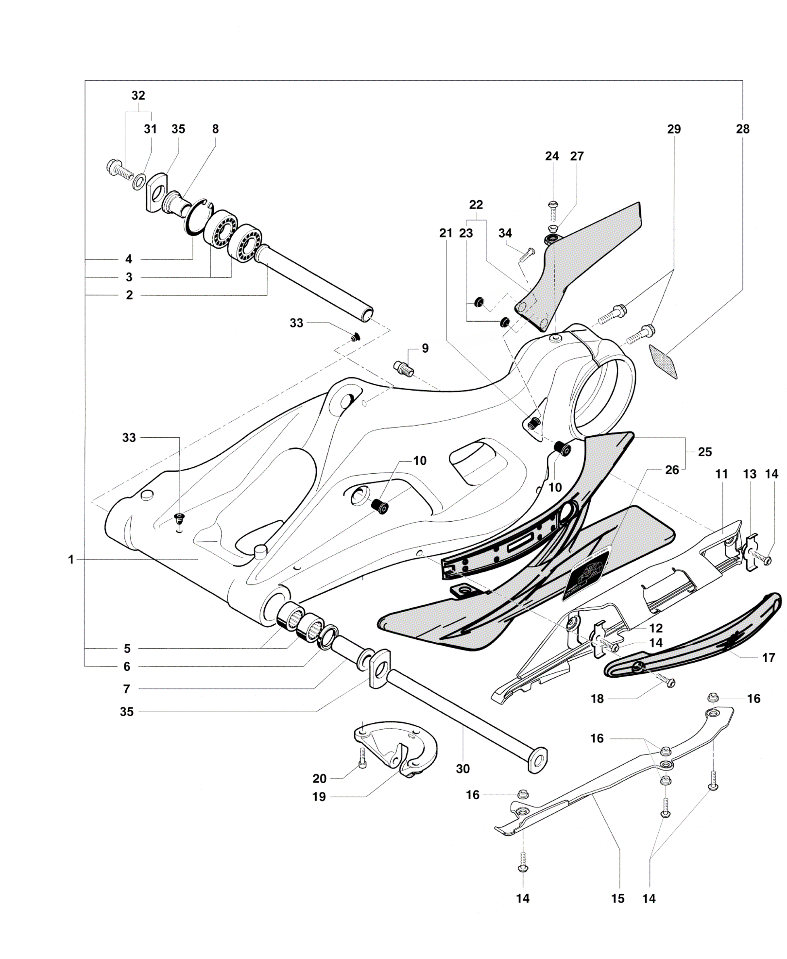 Swingarm Assembly


