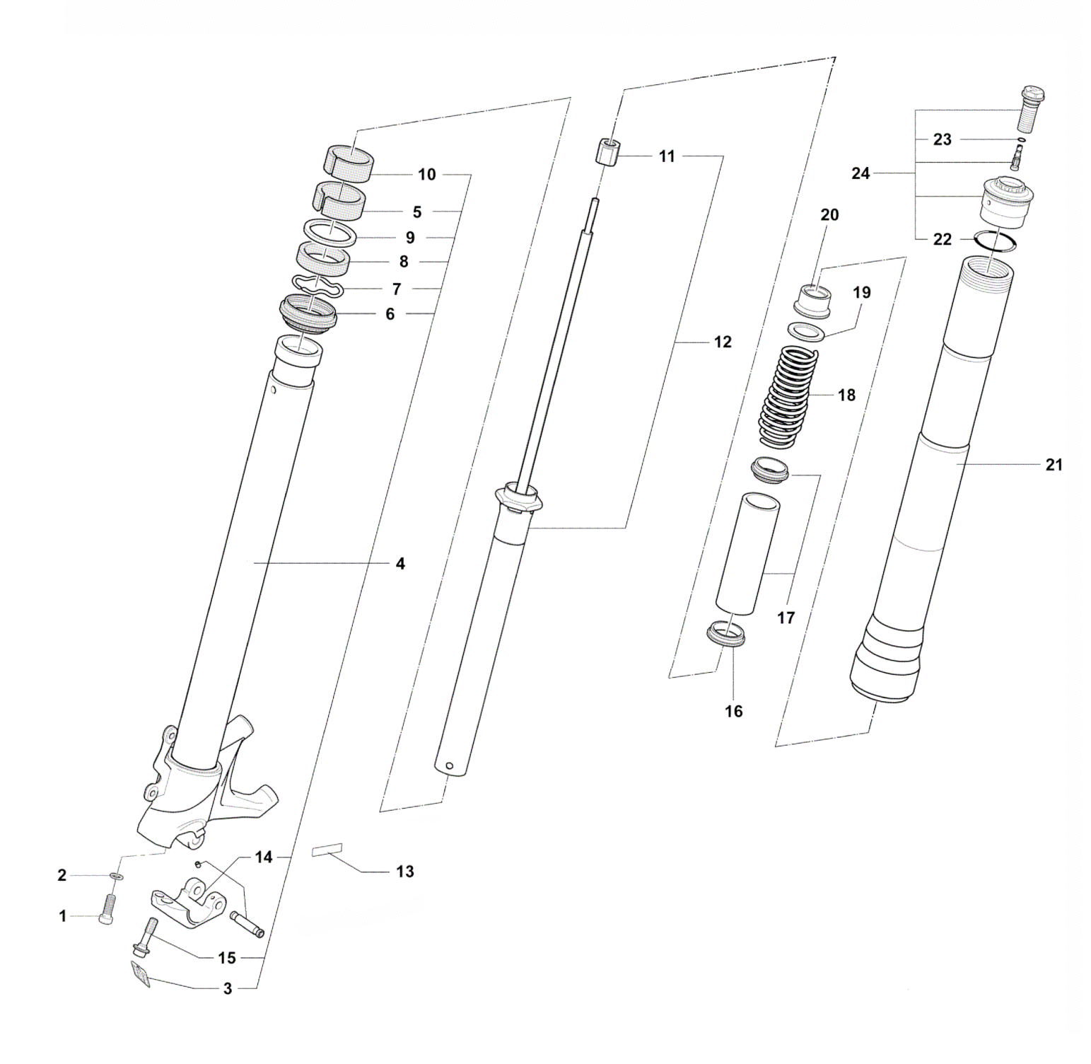 Front Fork Left


