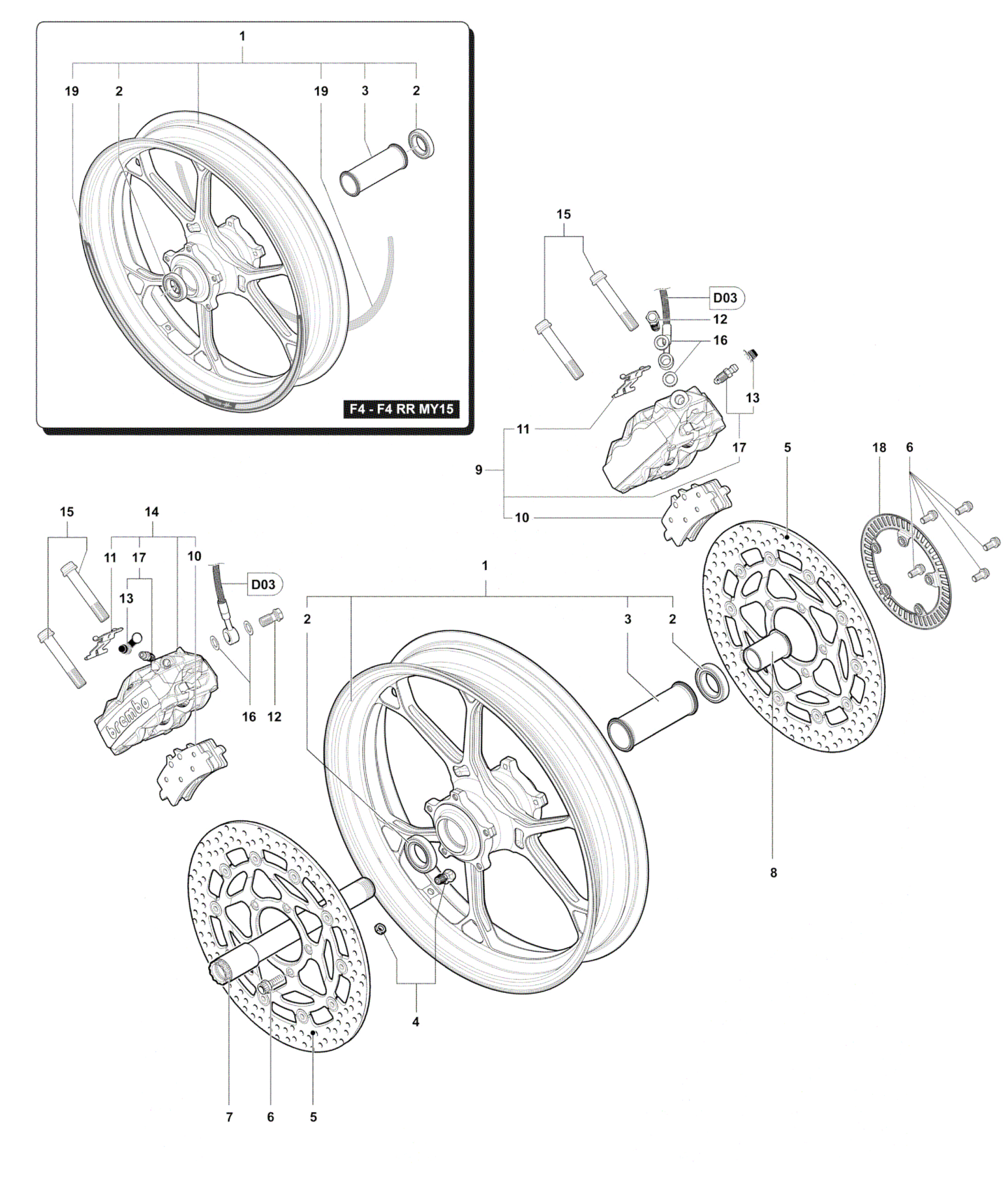 Front Wheel Assembly


