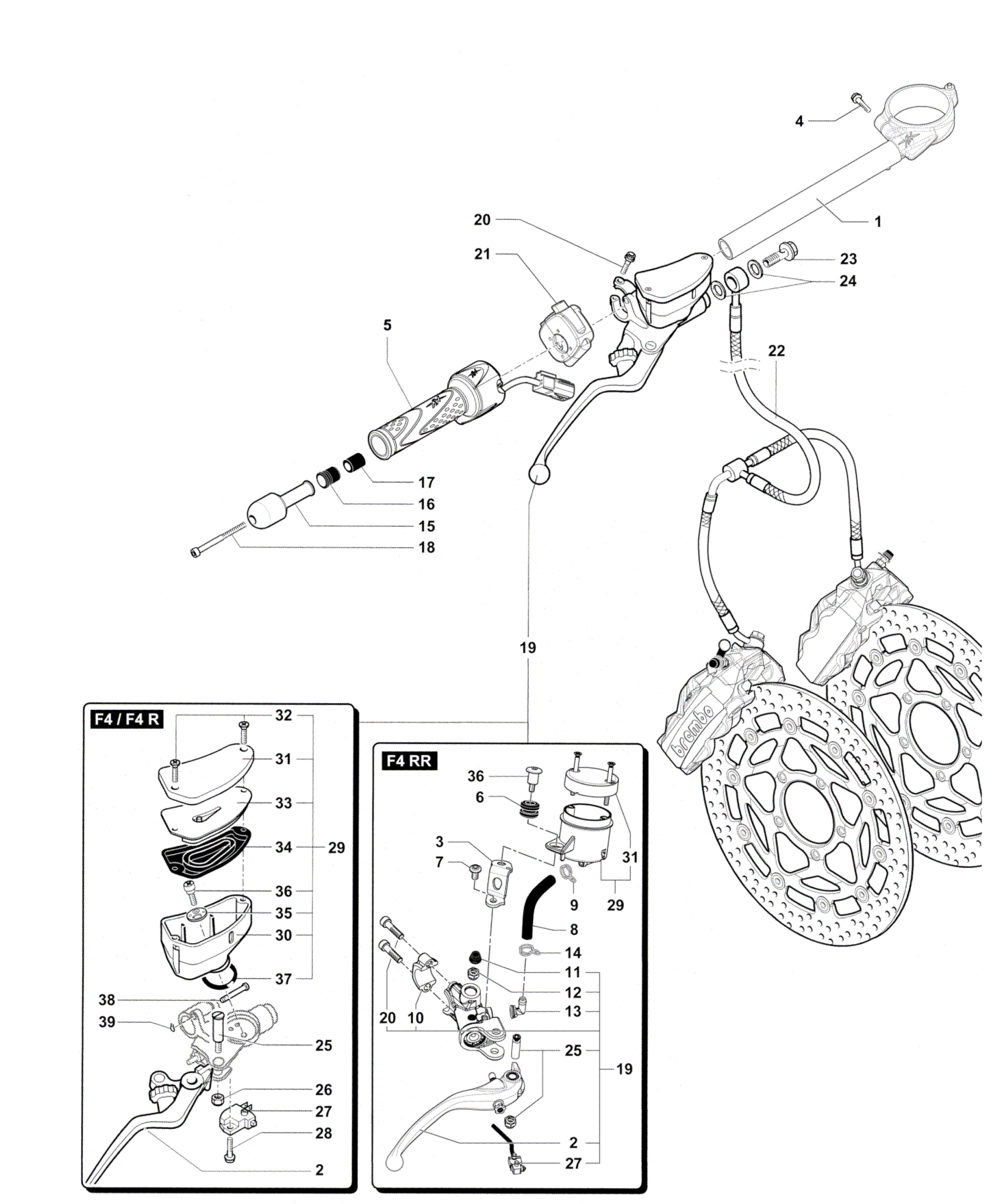 Handlebar Assembly Right


