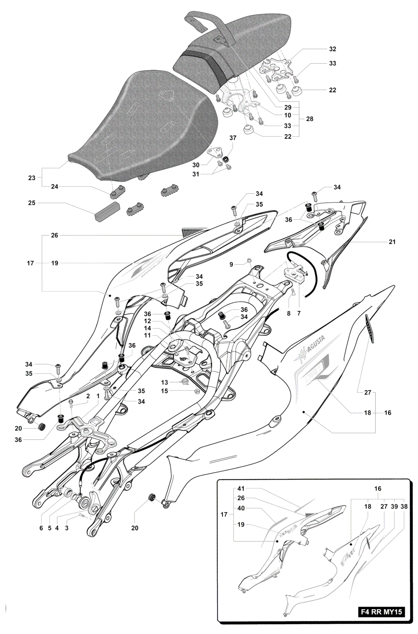 Rear Fairing Assembly


