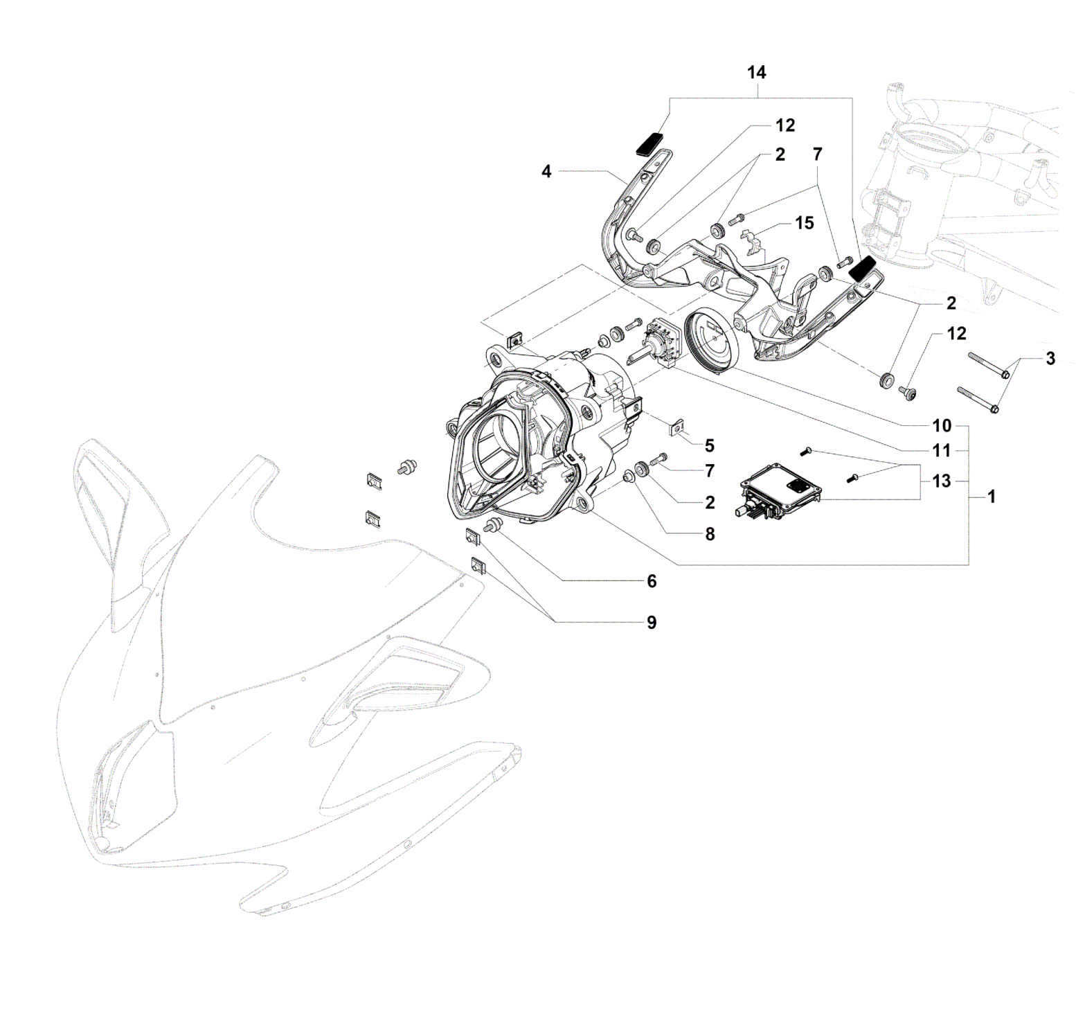 Headlight Components


