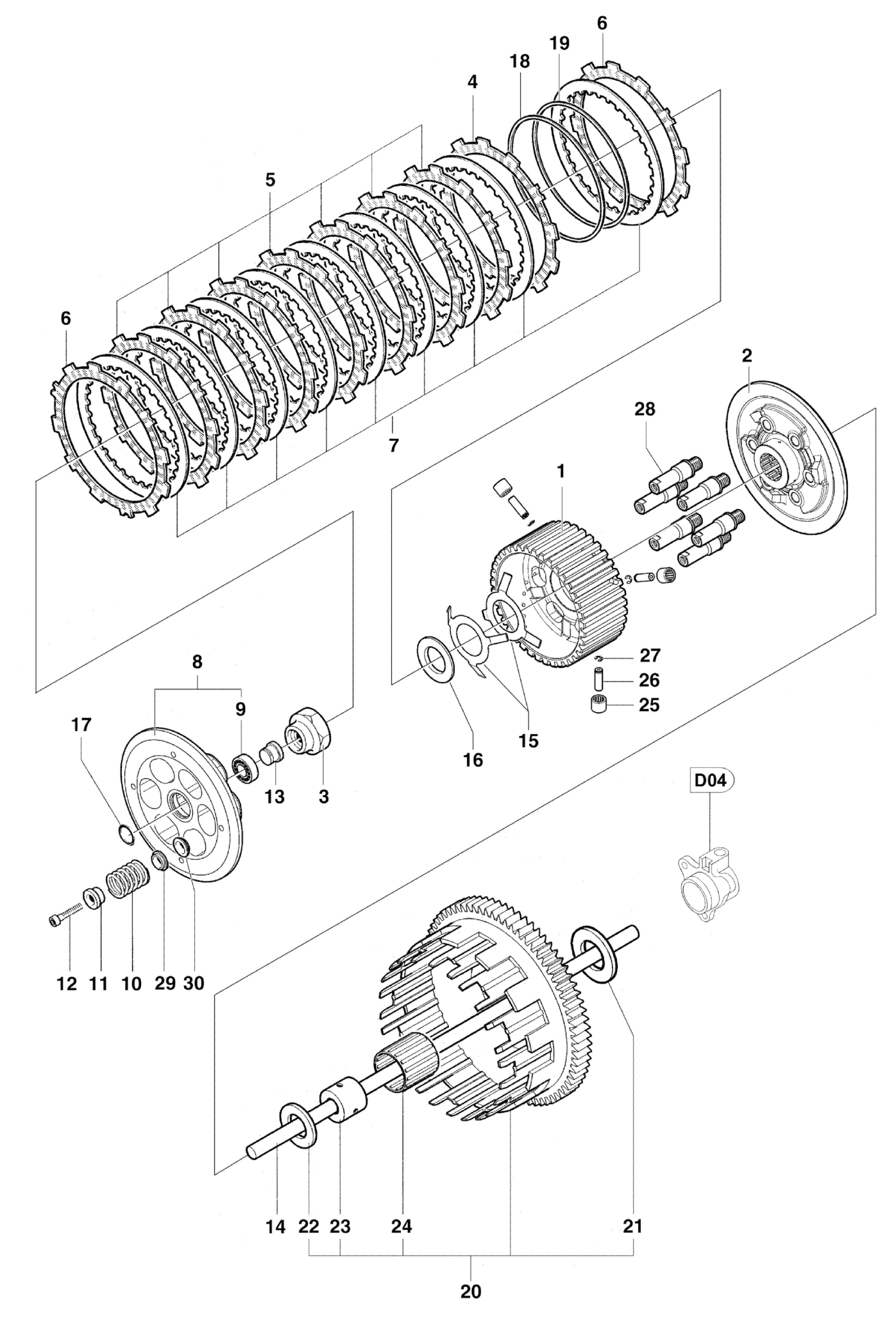 Clutch Assembly


