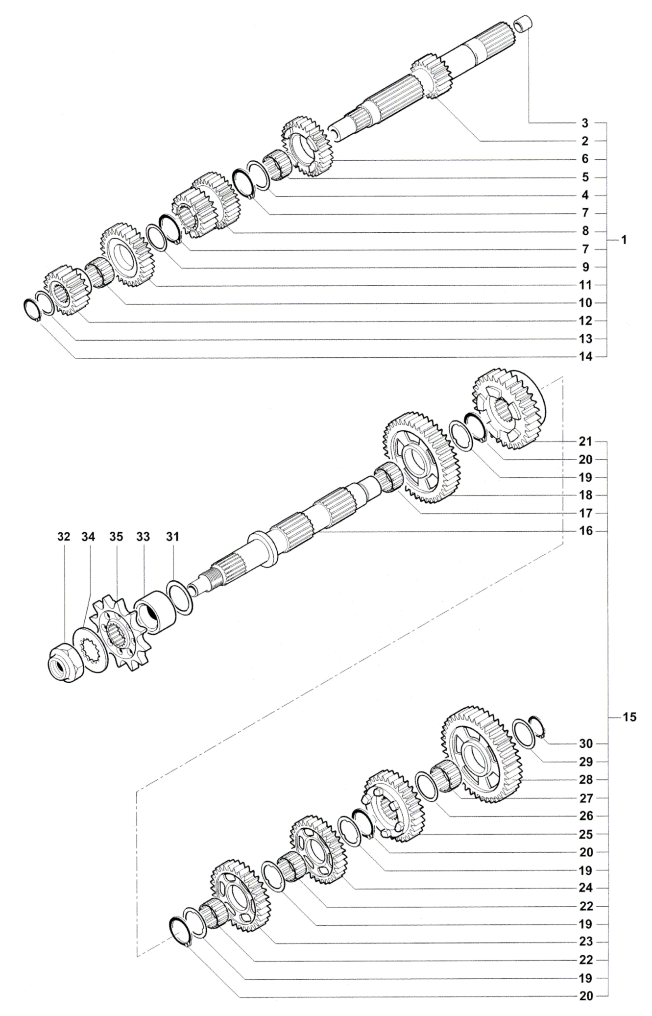 Gear Box Assembly


