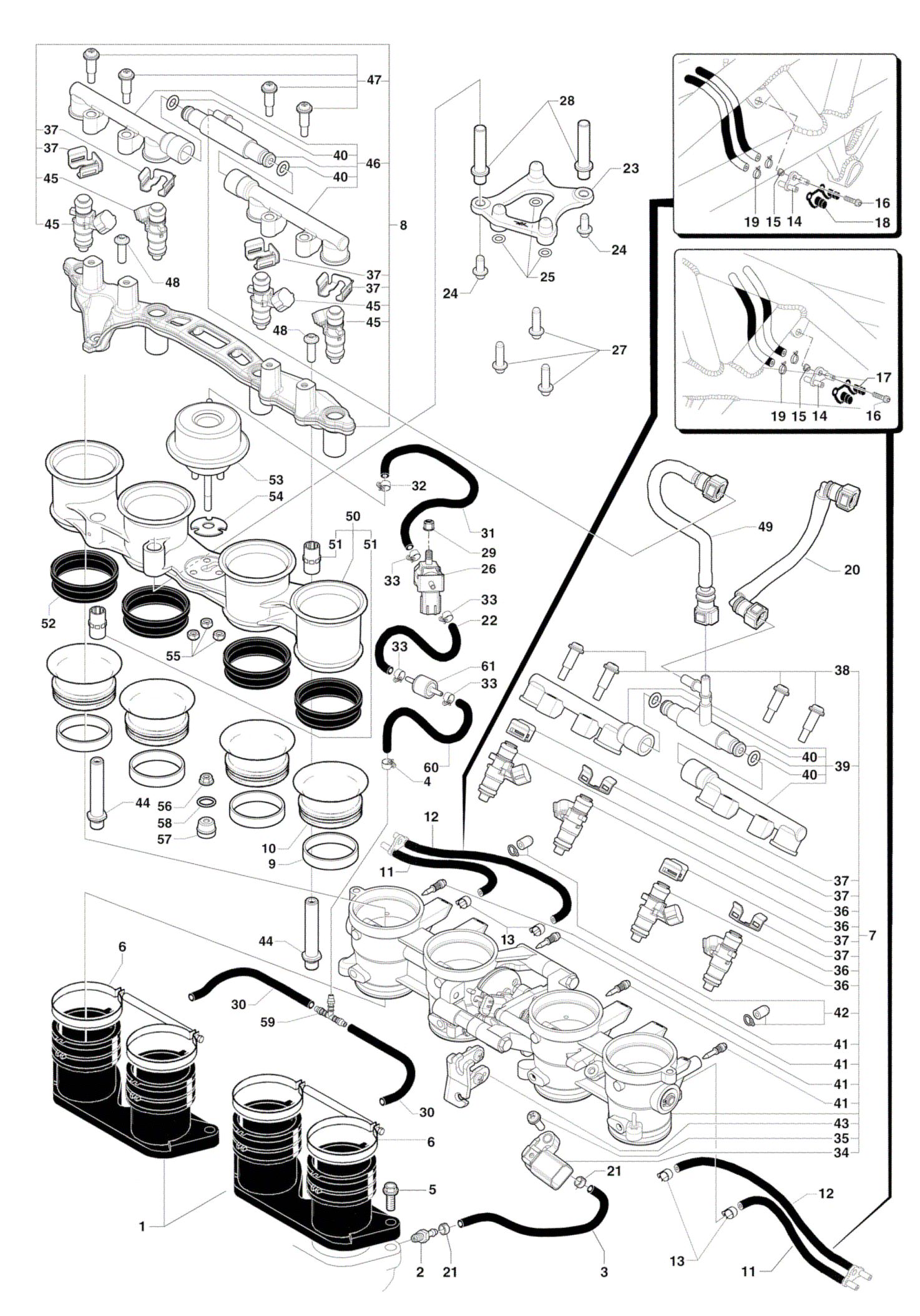 Fuel Intake System


