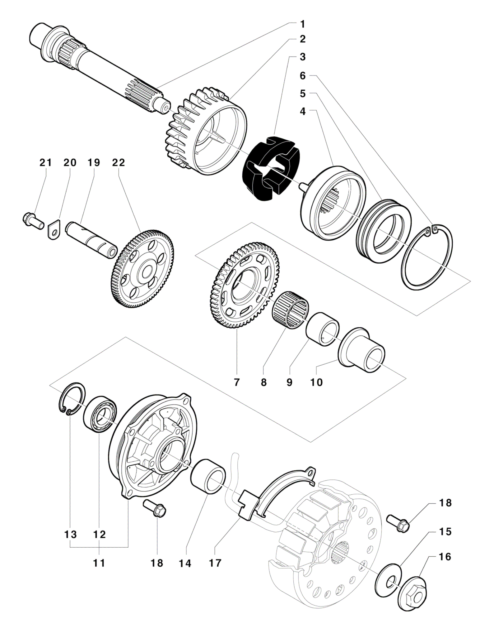 Starting System


