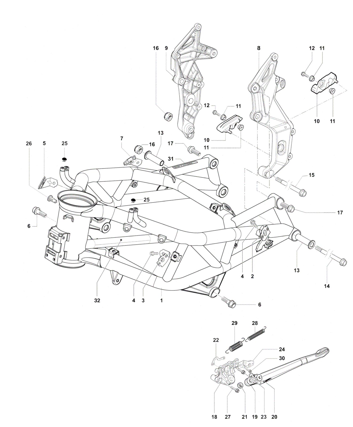 Frame Assembly


