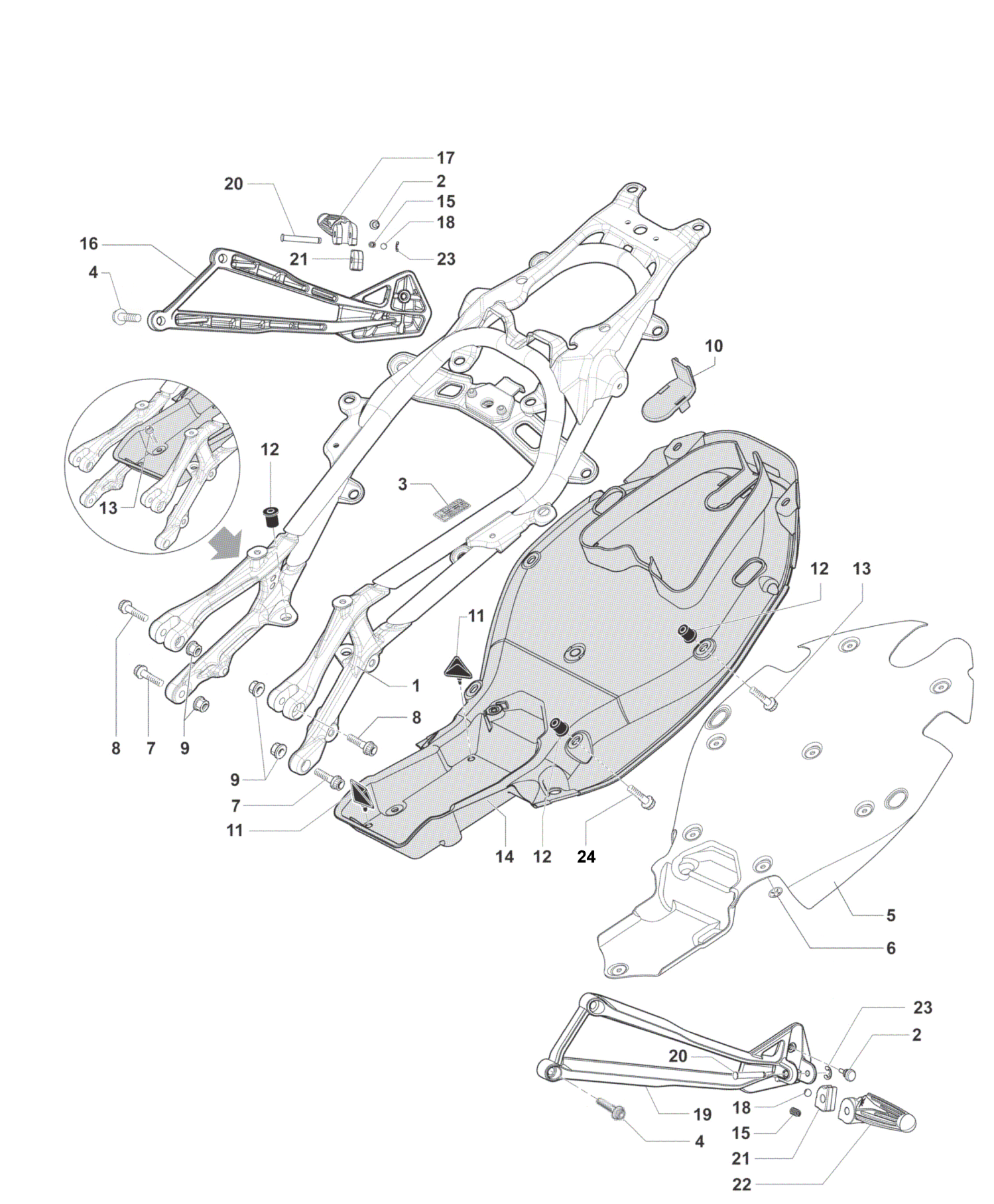 Rear Frame Assembly


