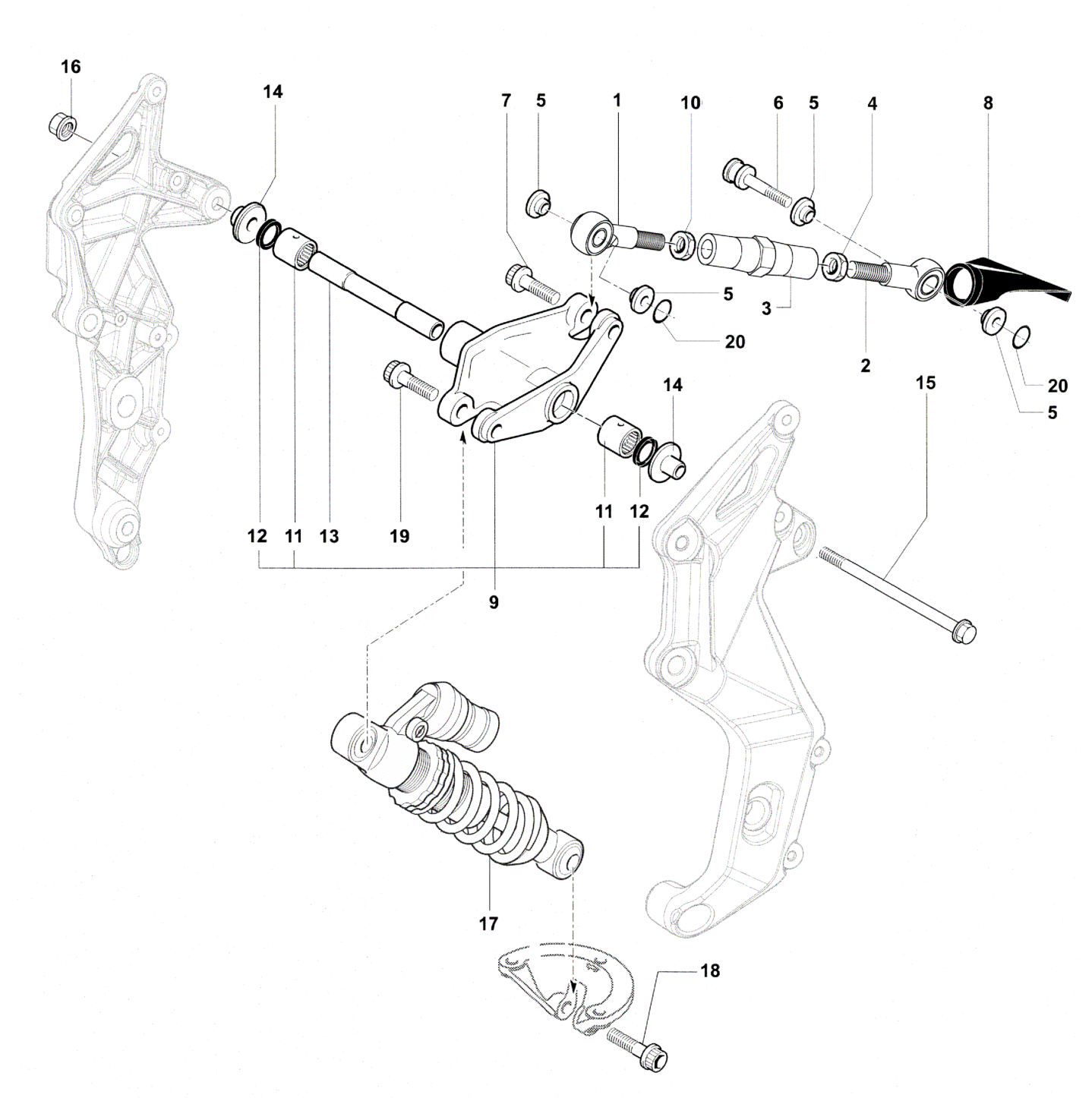 Rear Suspension Assembly


