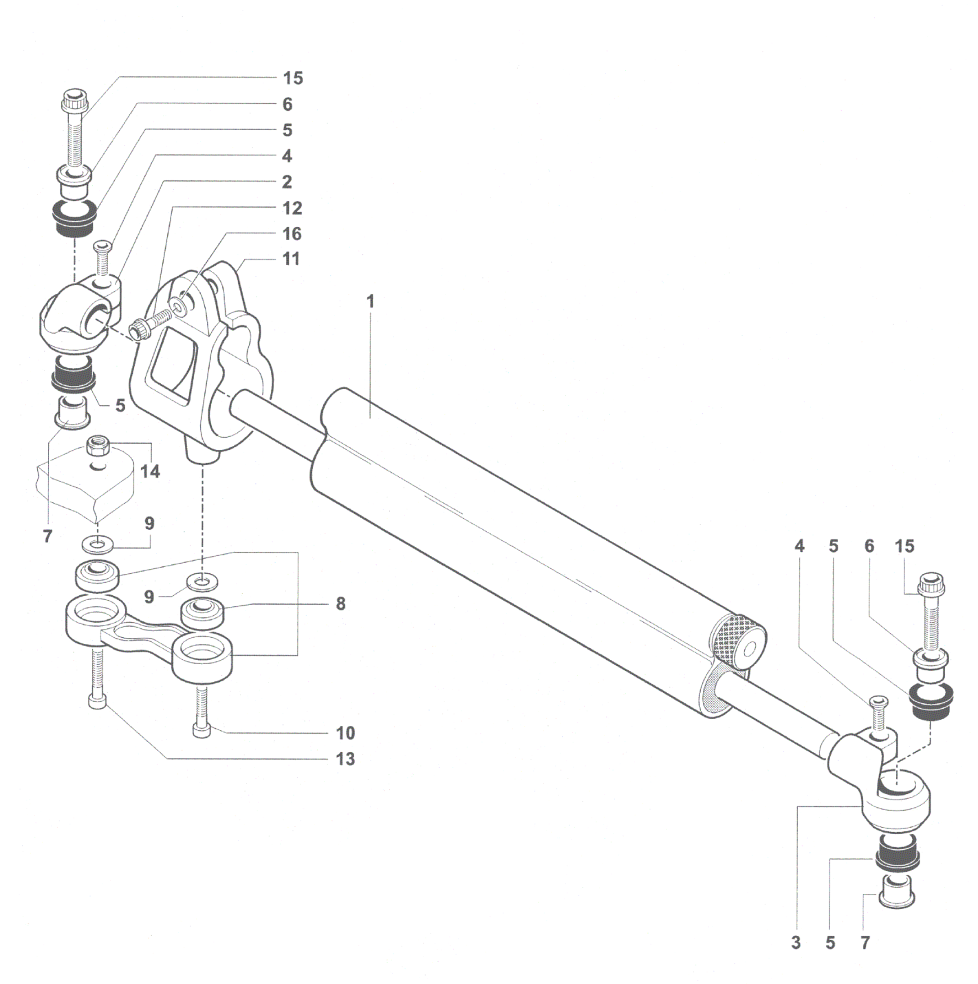 Steering Damper Assembly


