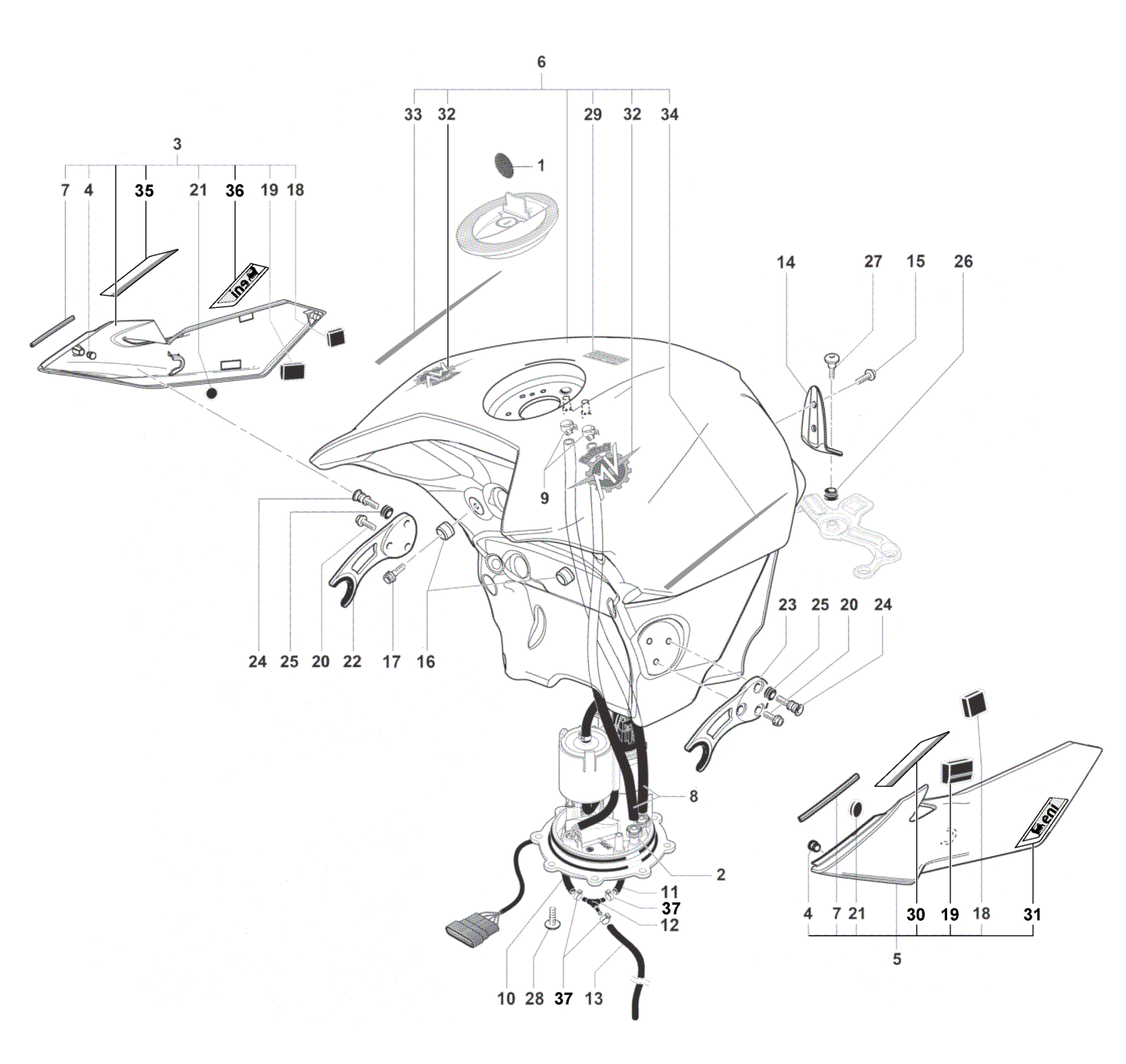 Fueltank Assembly


