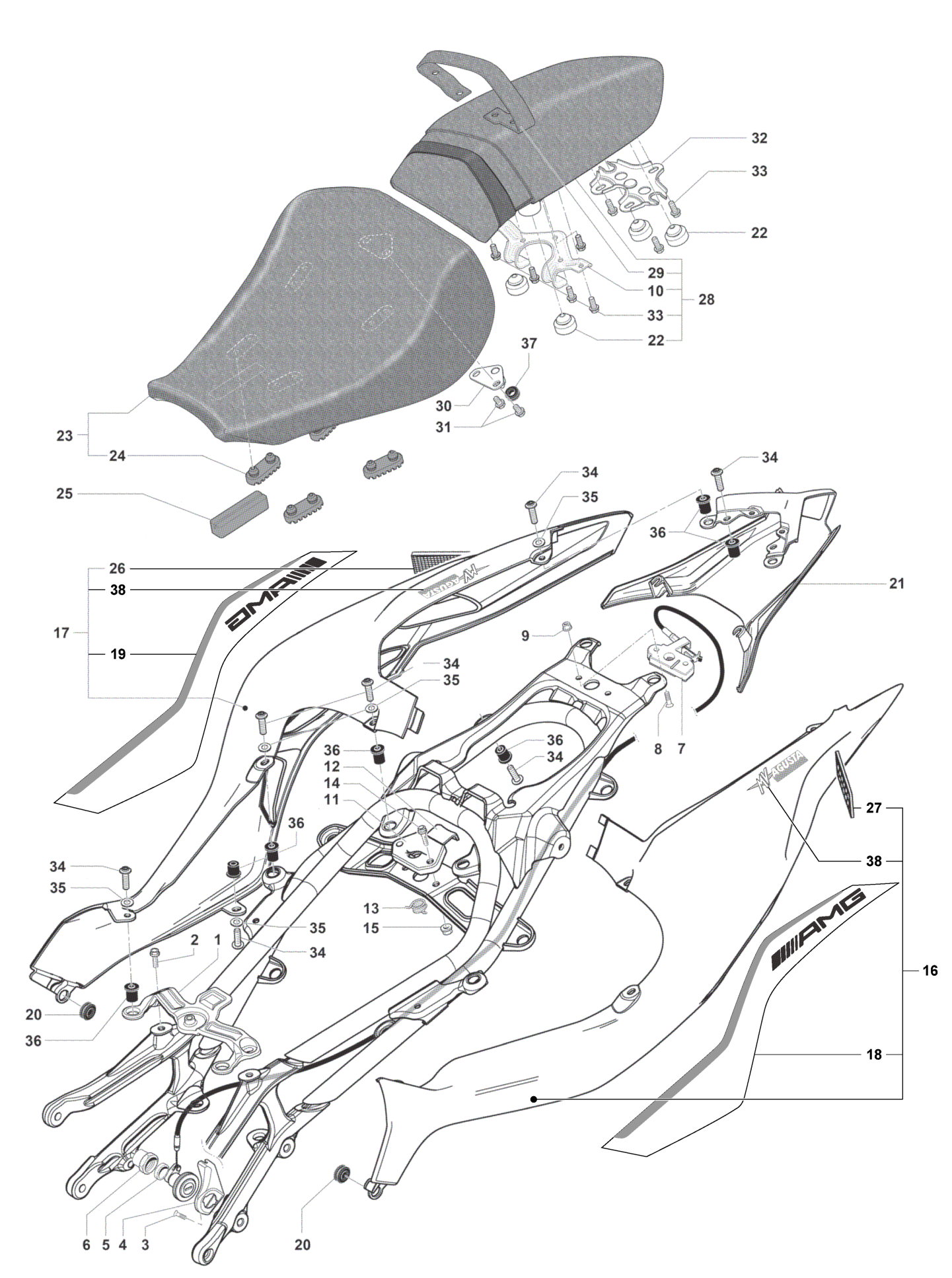 Rear Fairing Assembly


