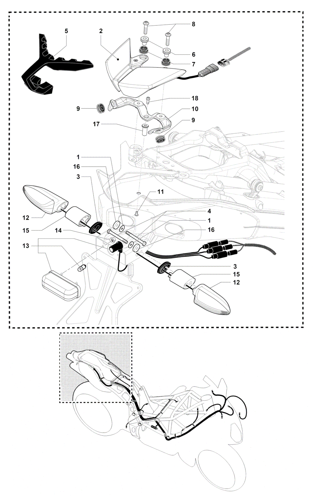 Taillight - Indicators


