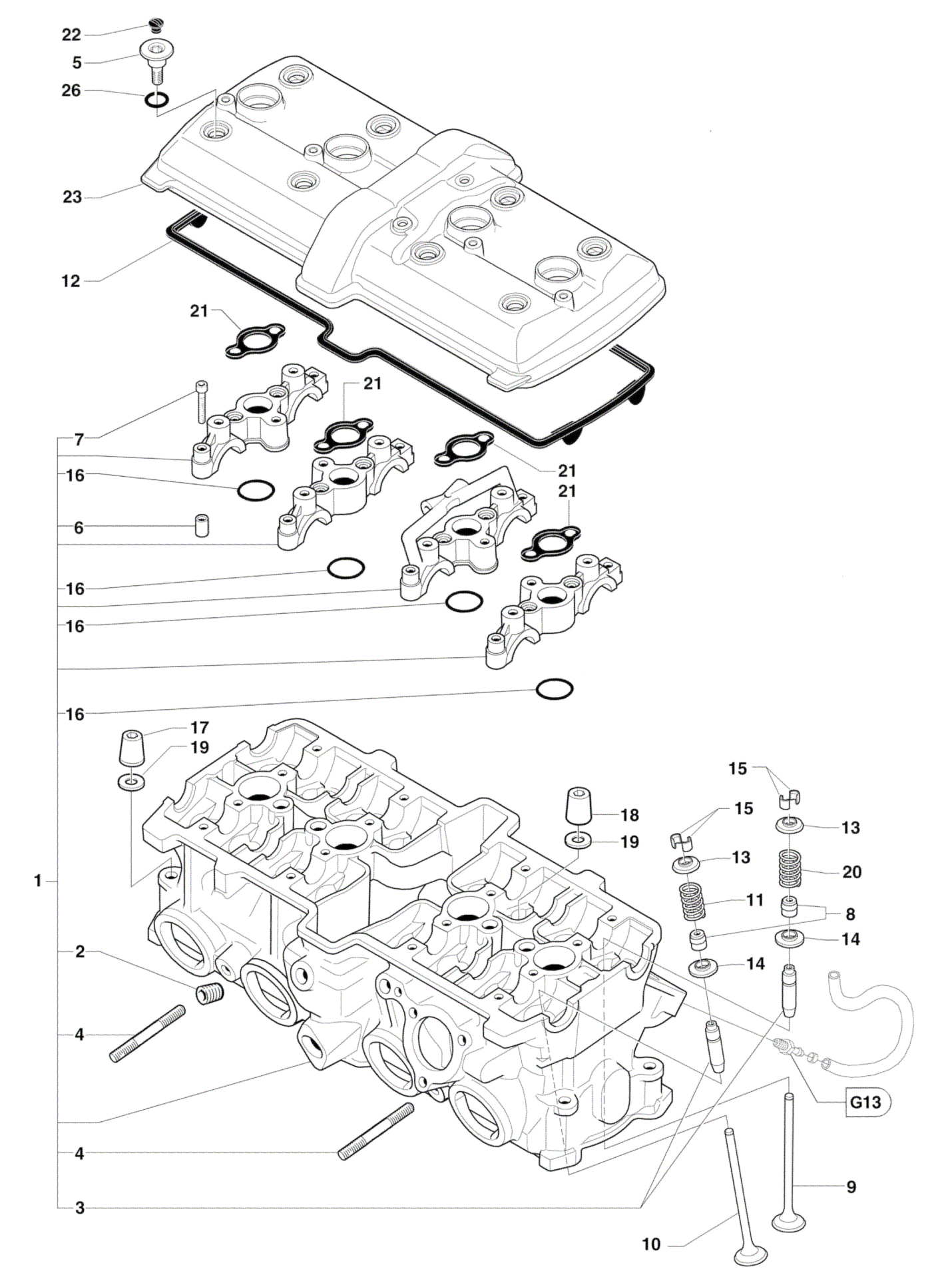 Cylinder Head Assembly


