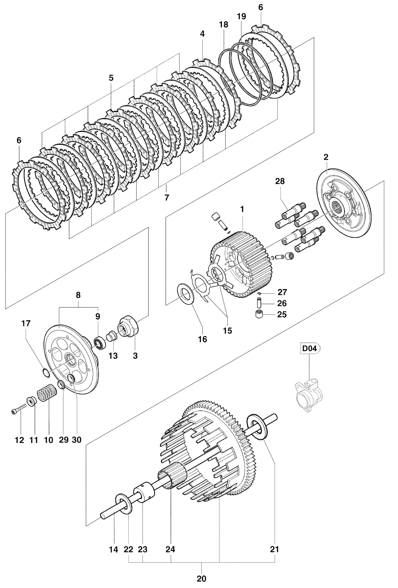 Clutch Assembly


