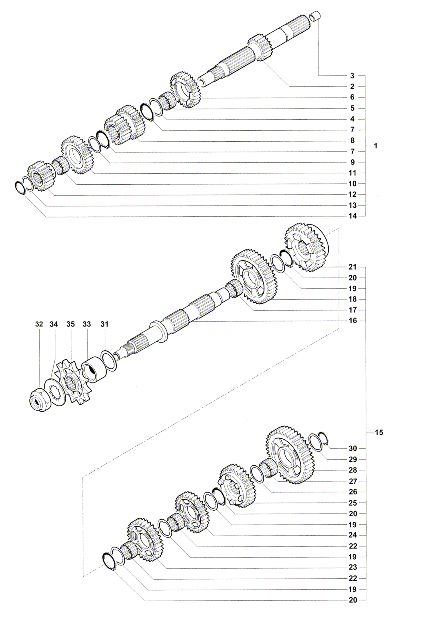 Gear Box Assembly


