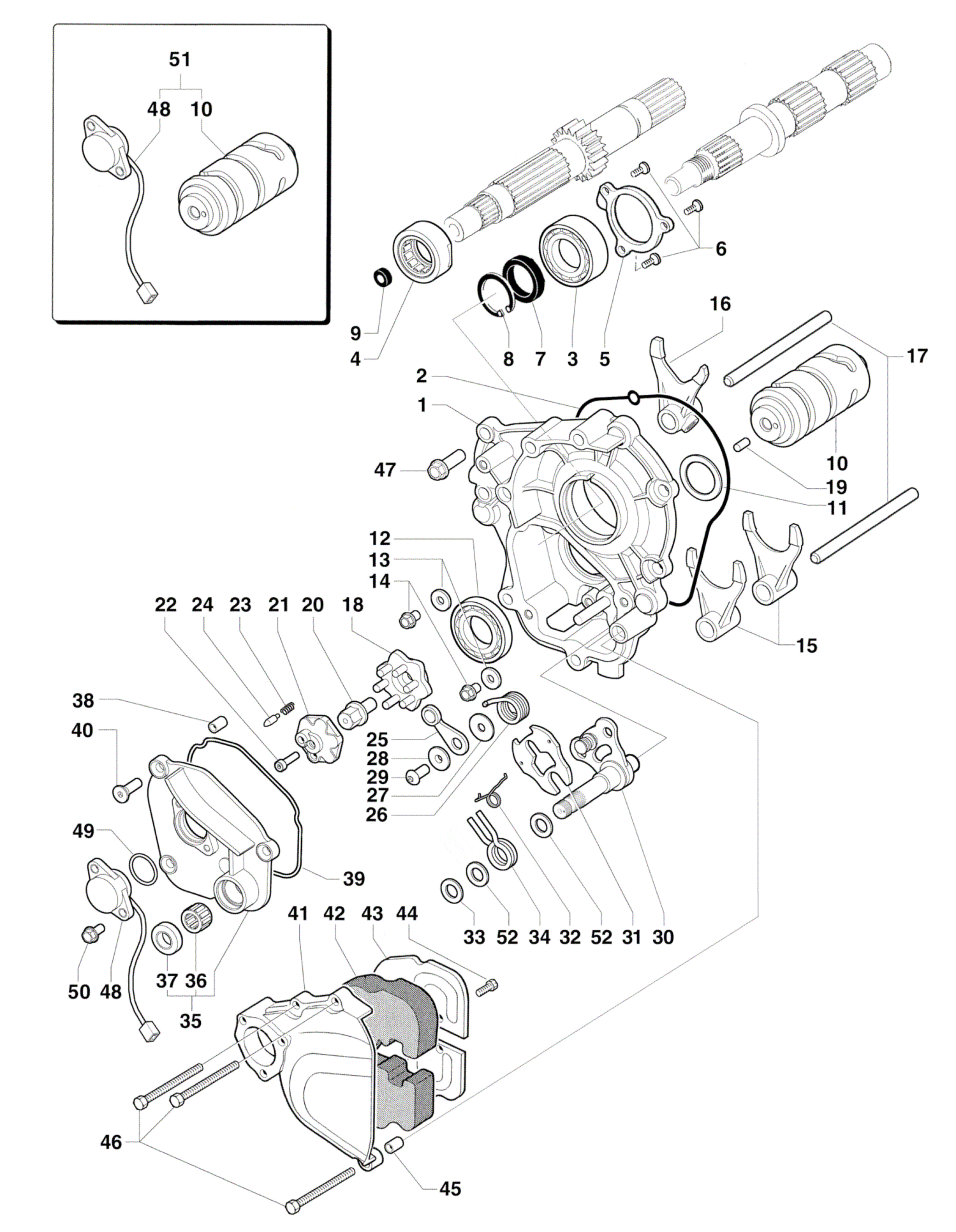 Gear Selector Assembly


