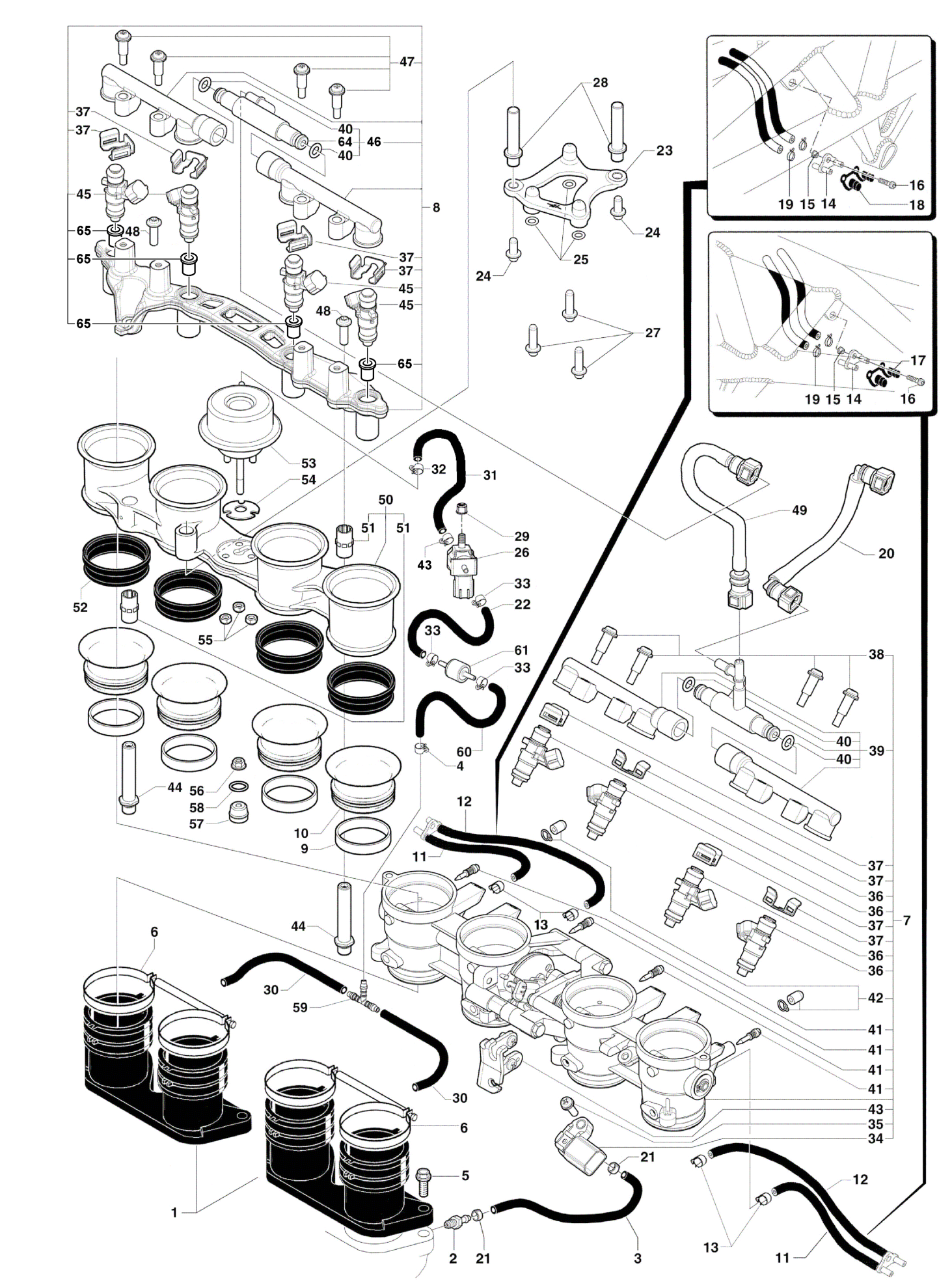 Fuel Intake System


