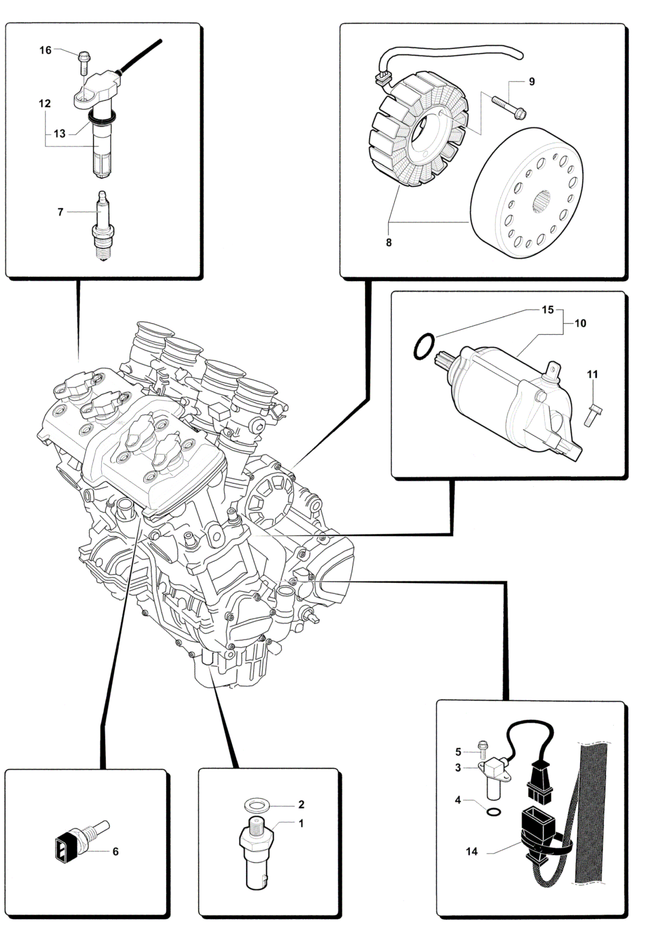 Engine Electric System


