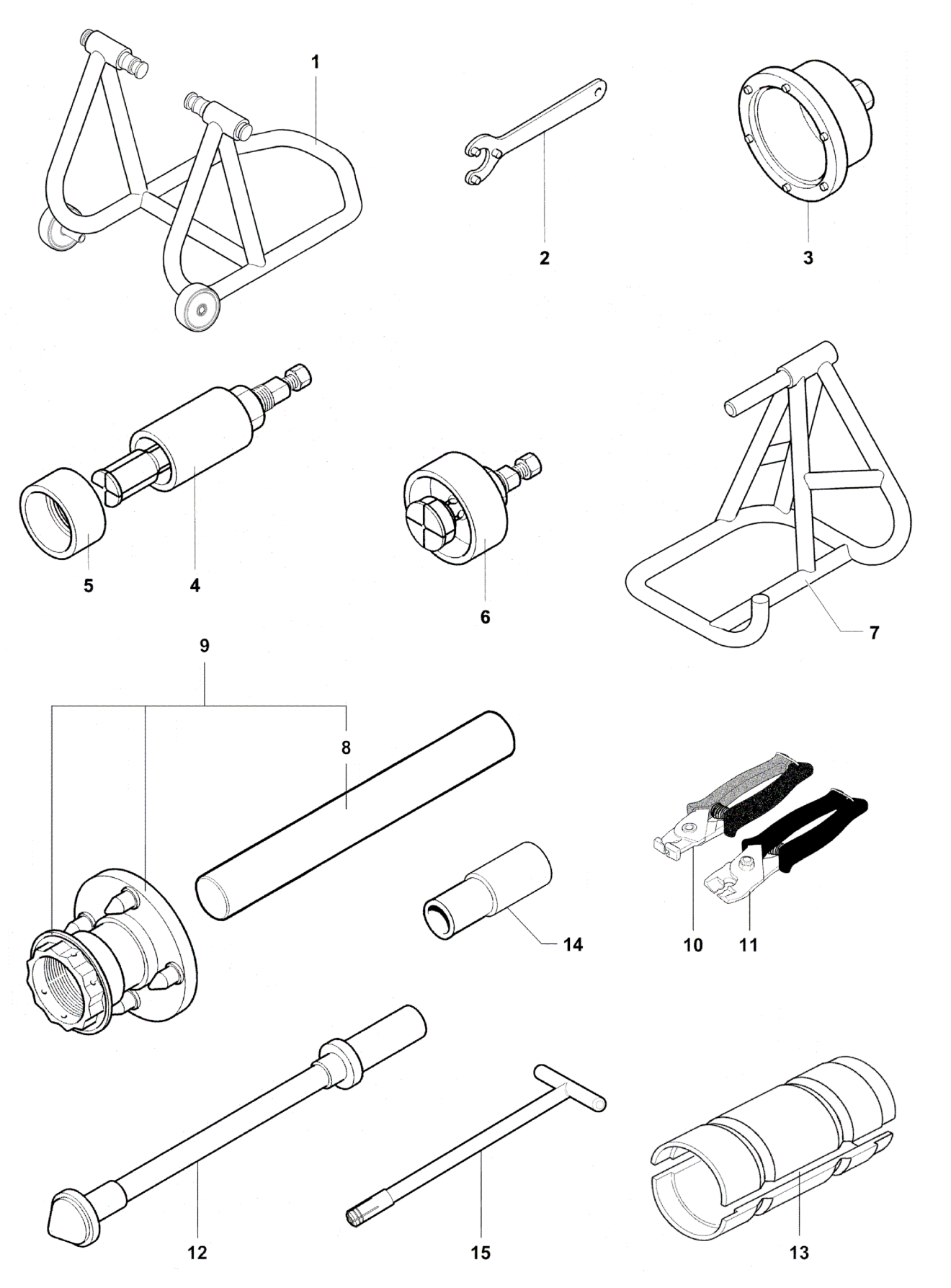 Service Tools Frame 1


