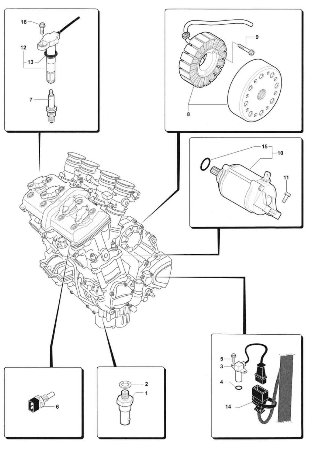 Engine Electric System


