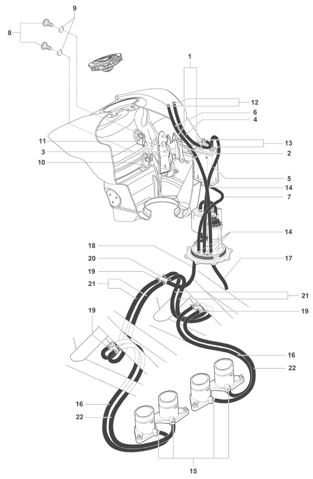 Carbon Canister Assembly


