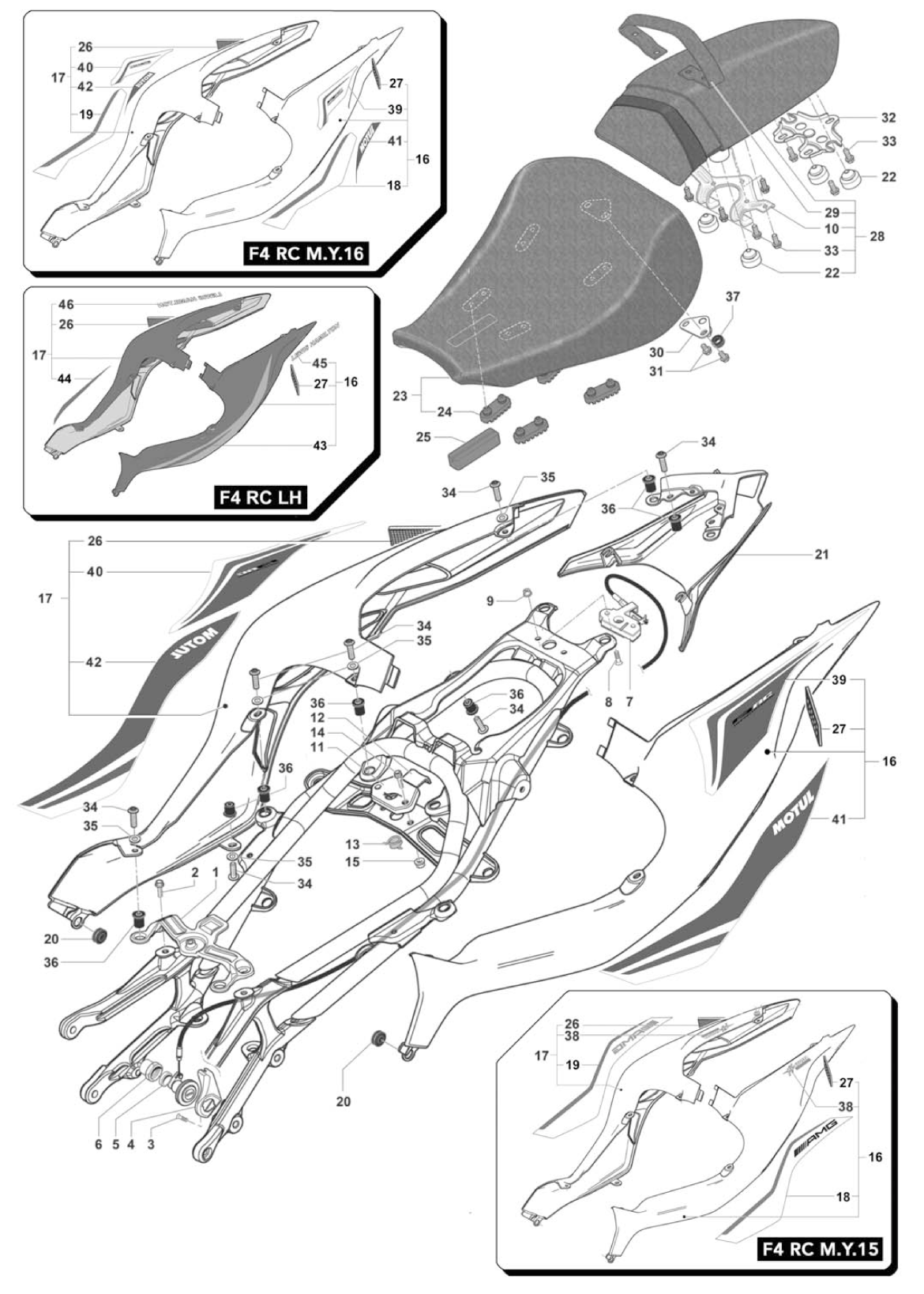 Rear Fairing Assembly


