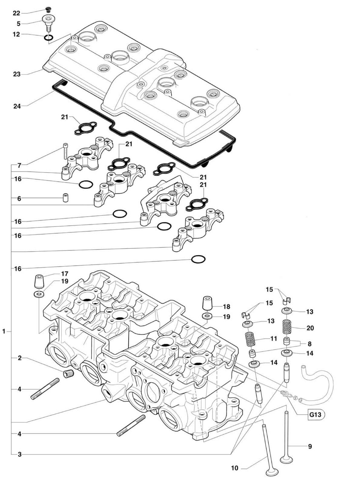 Cylinder Head Assembly


