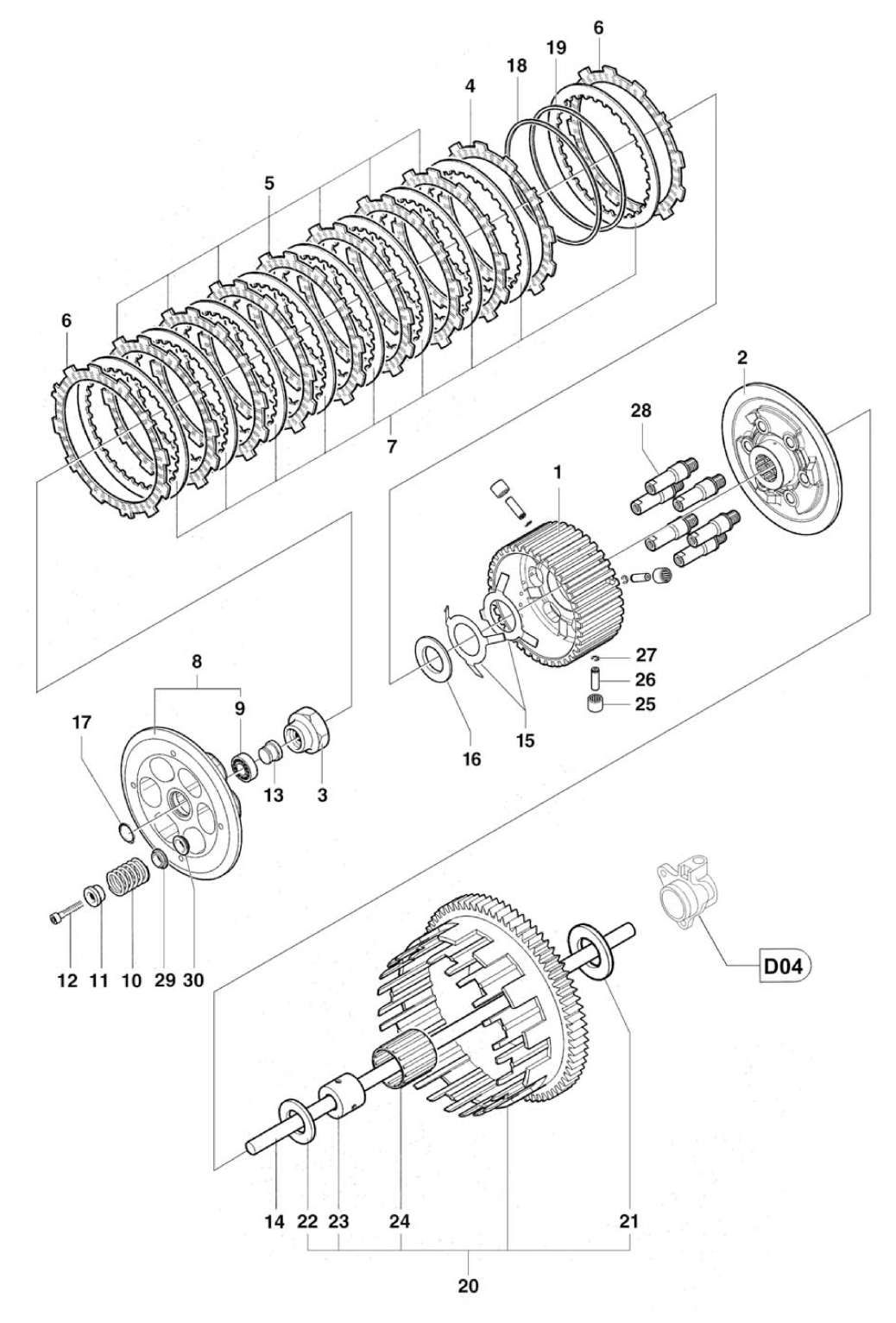 Clutch Assembly


