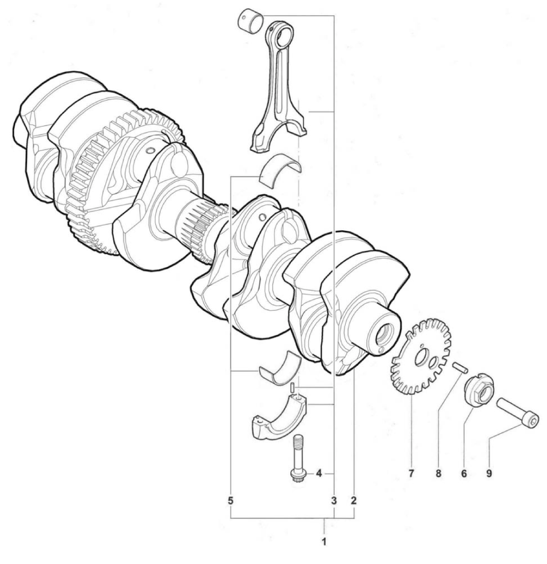 Crank Shaft Assembly


