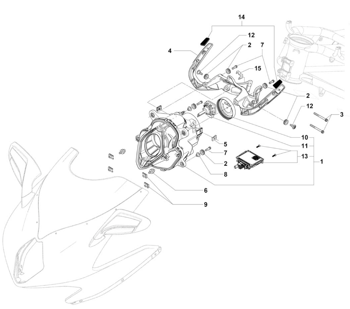 Front Headlight


