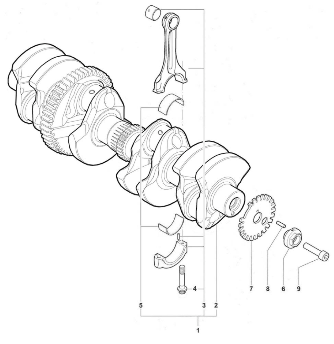 Crank Shaft Assembly


