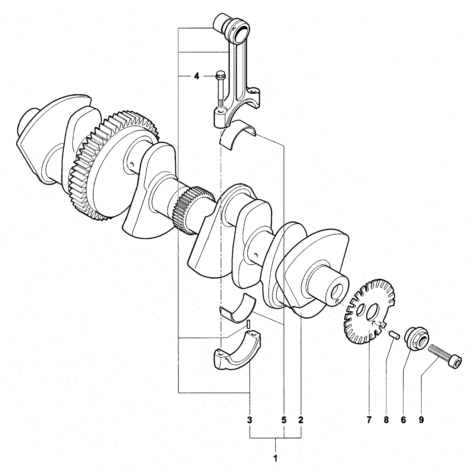 Crankshaft Assembly


