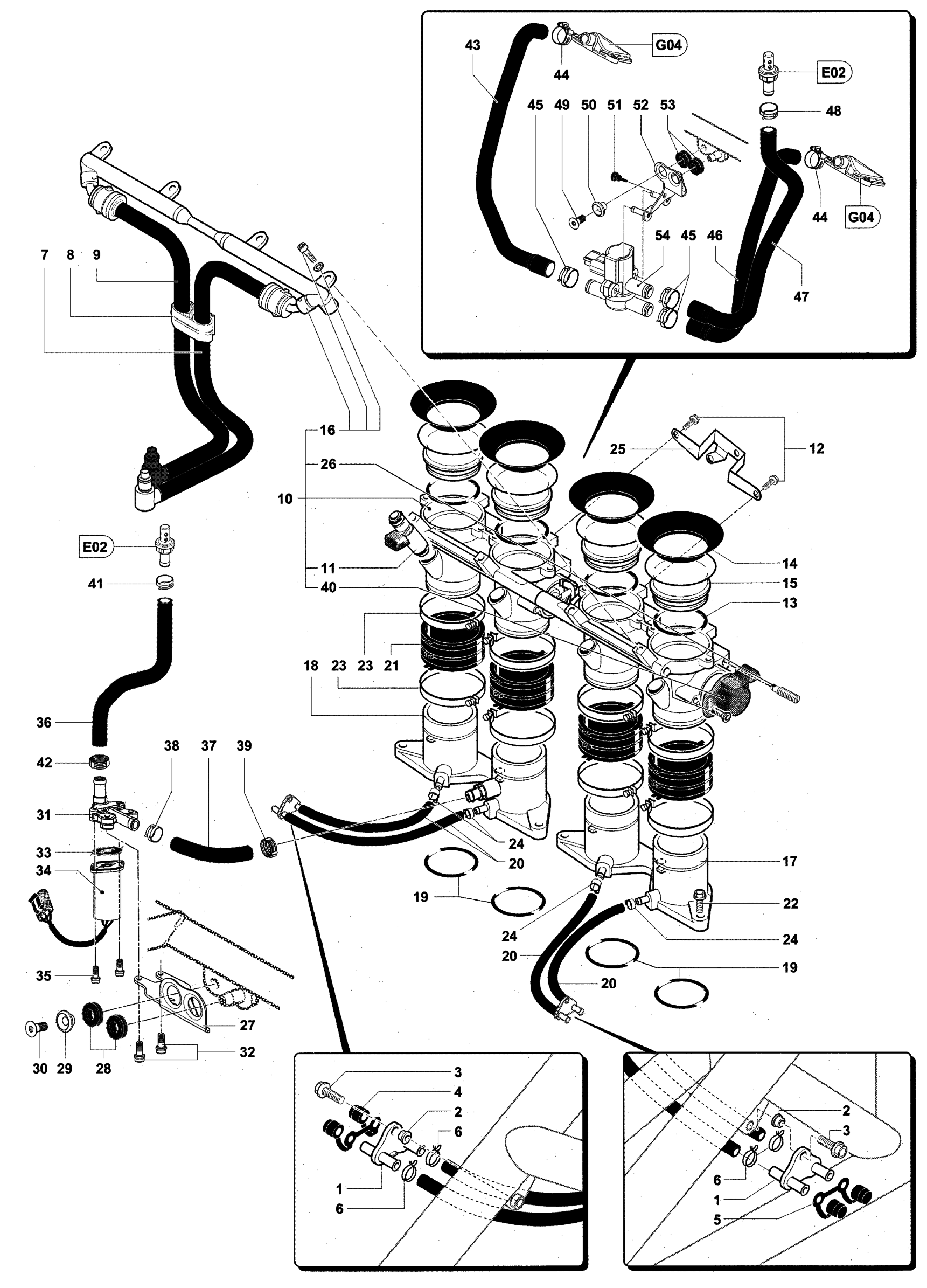 Fuel Intake System


