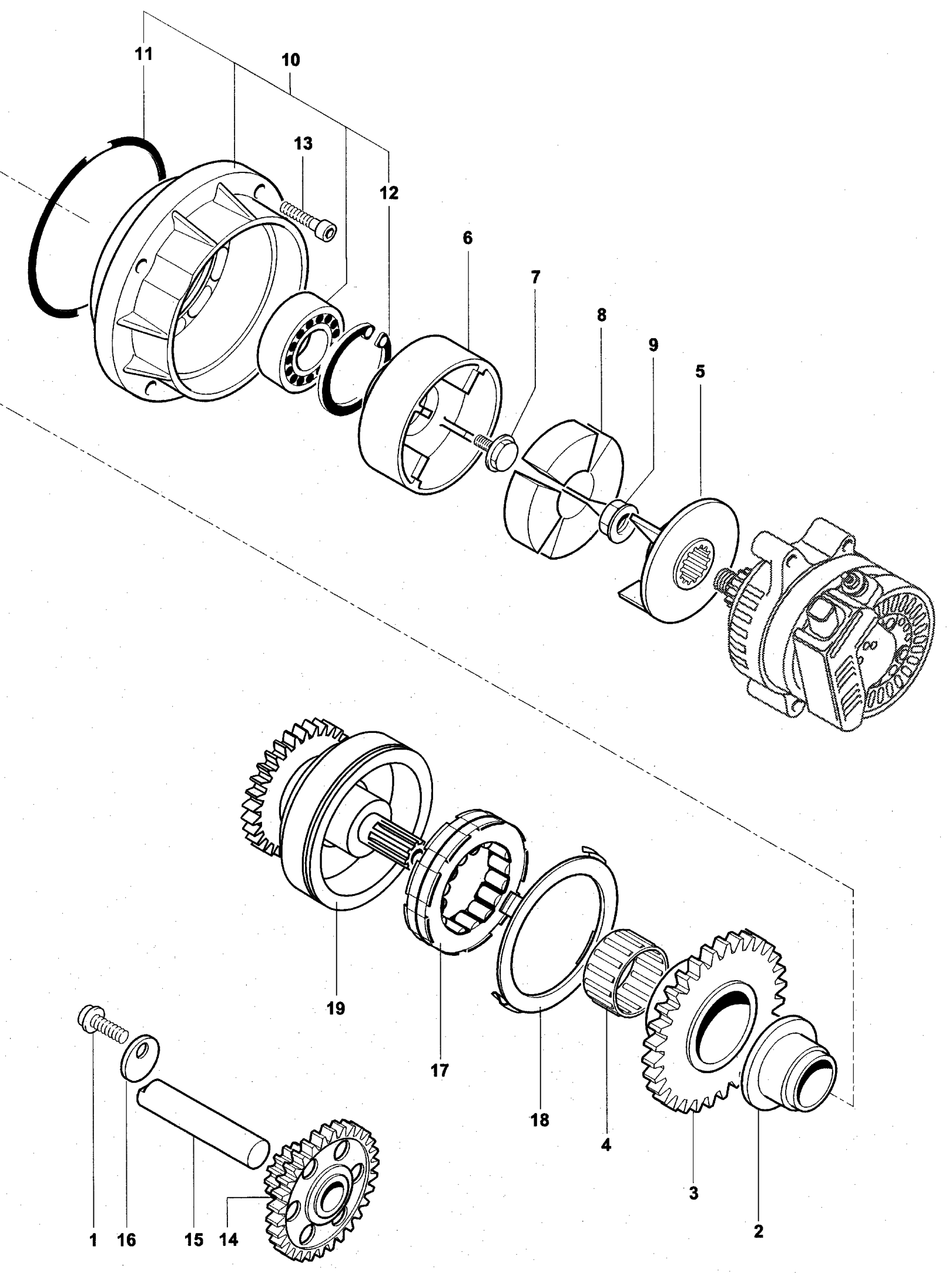 Starting System


