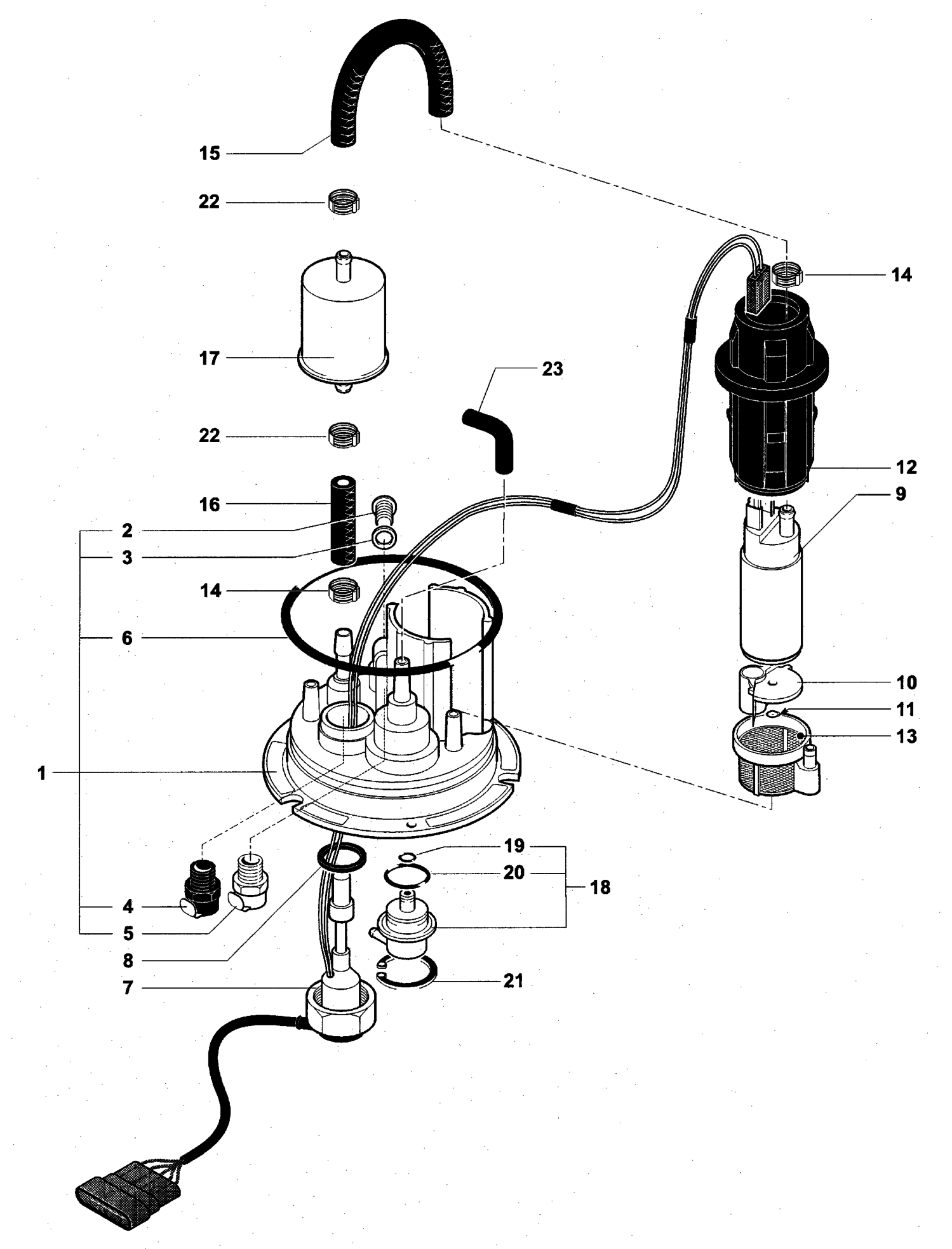 Fuel Pump Assembly


