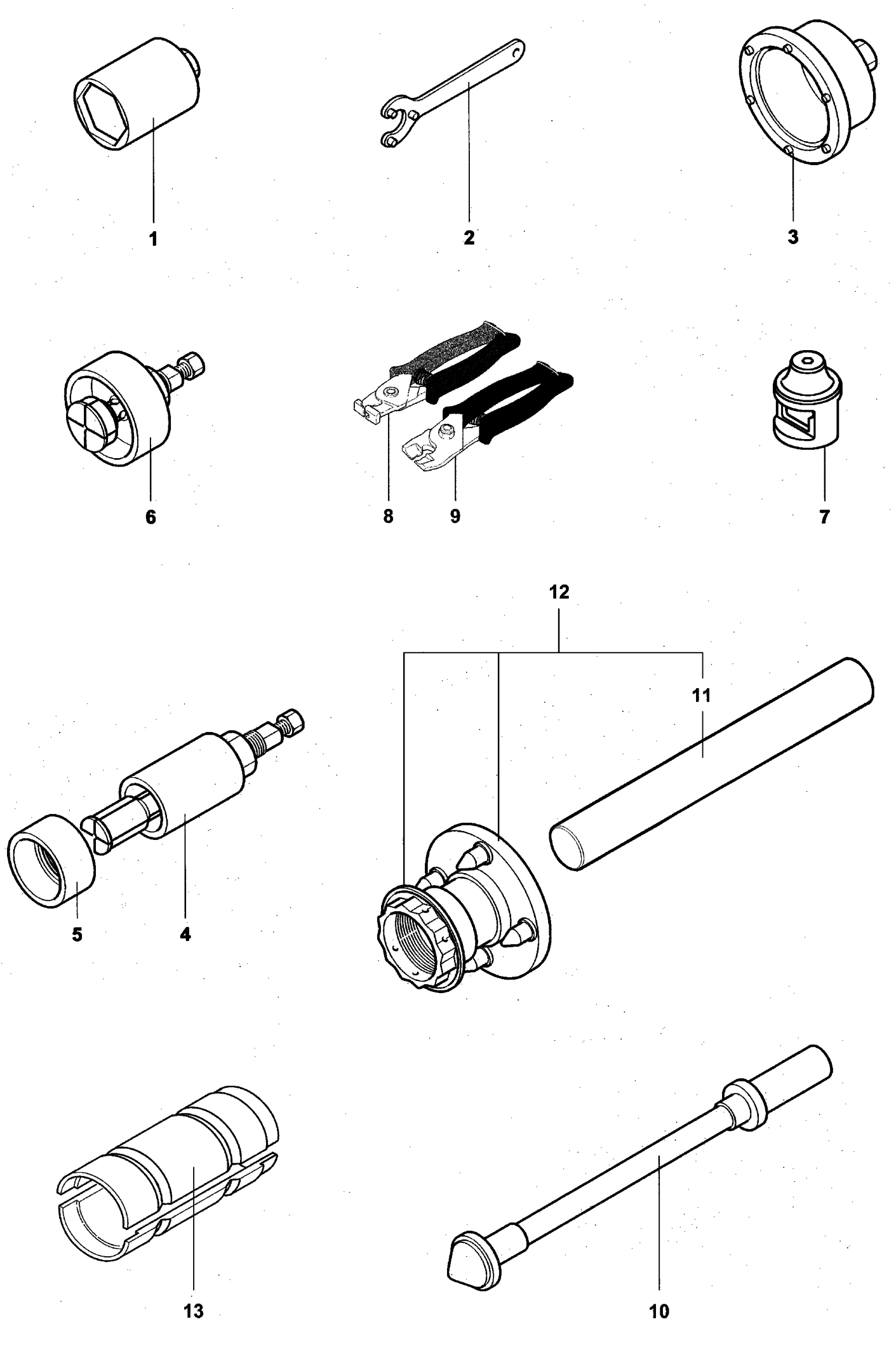 Service Tools Frame 1


