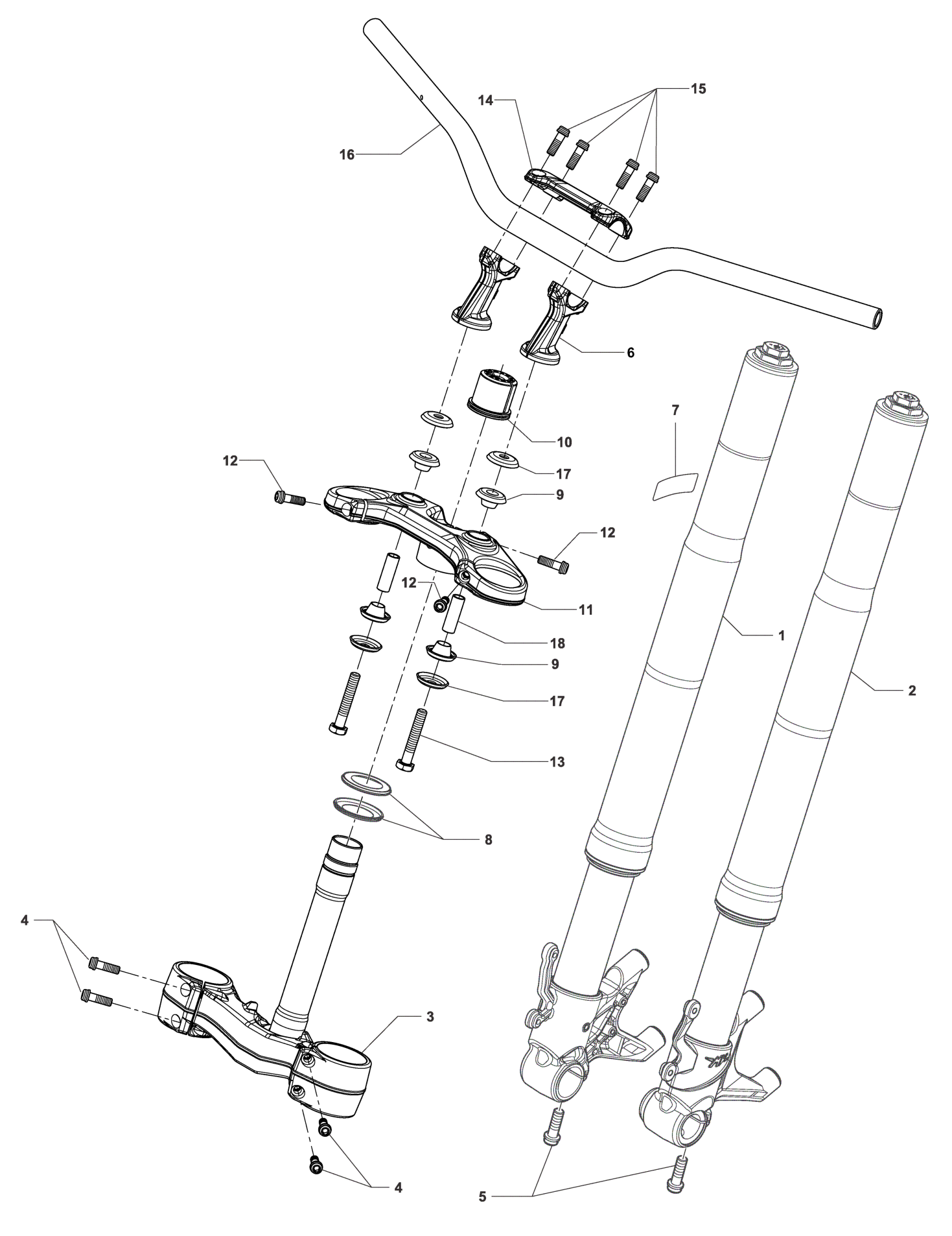 Front Suspension Assembly


