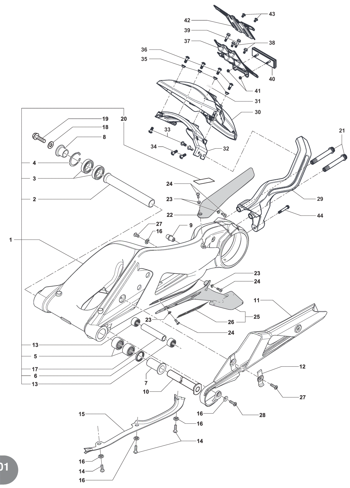 Swingarm Assembly


