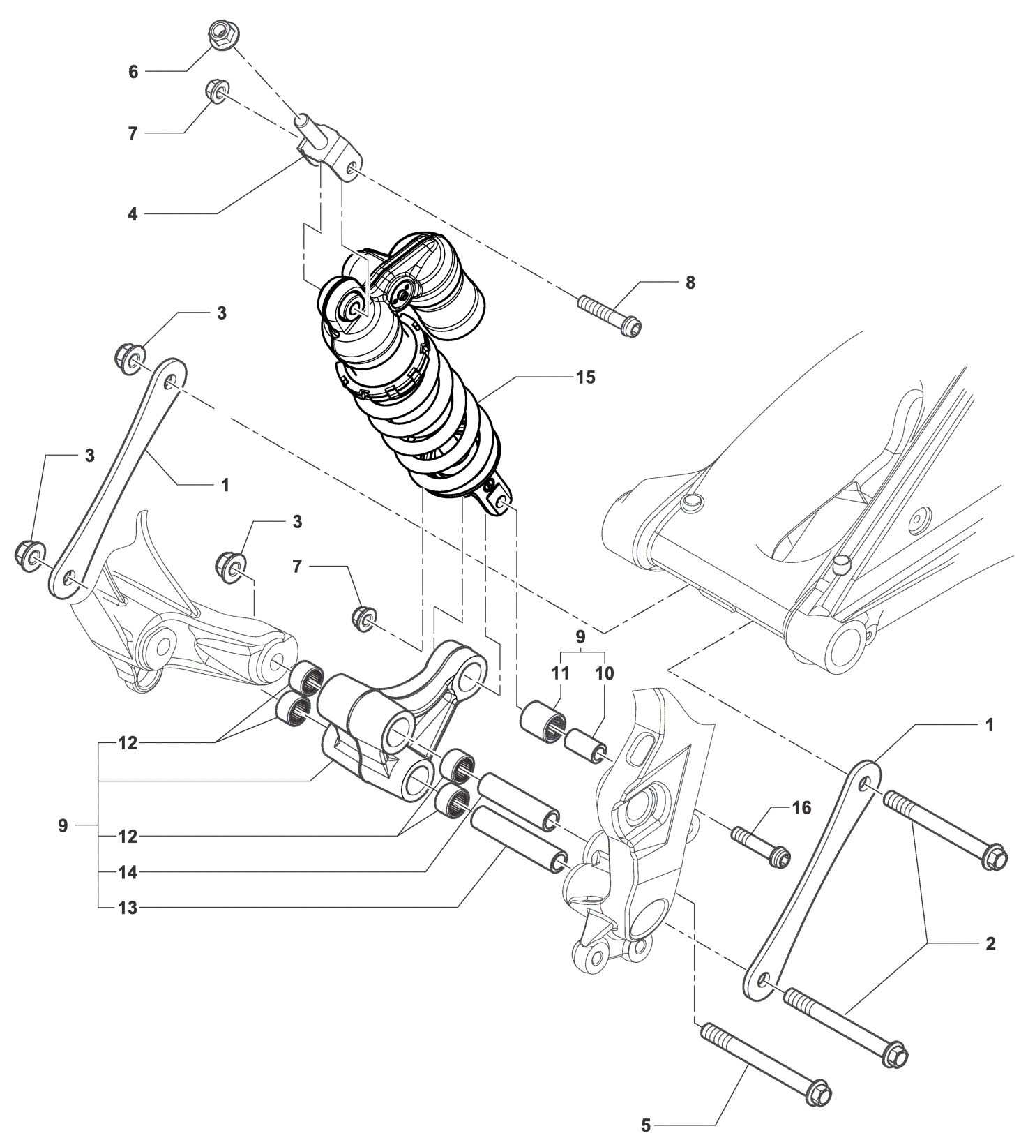 Rear Suspension Assembly


