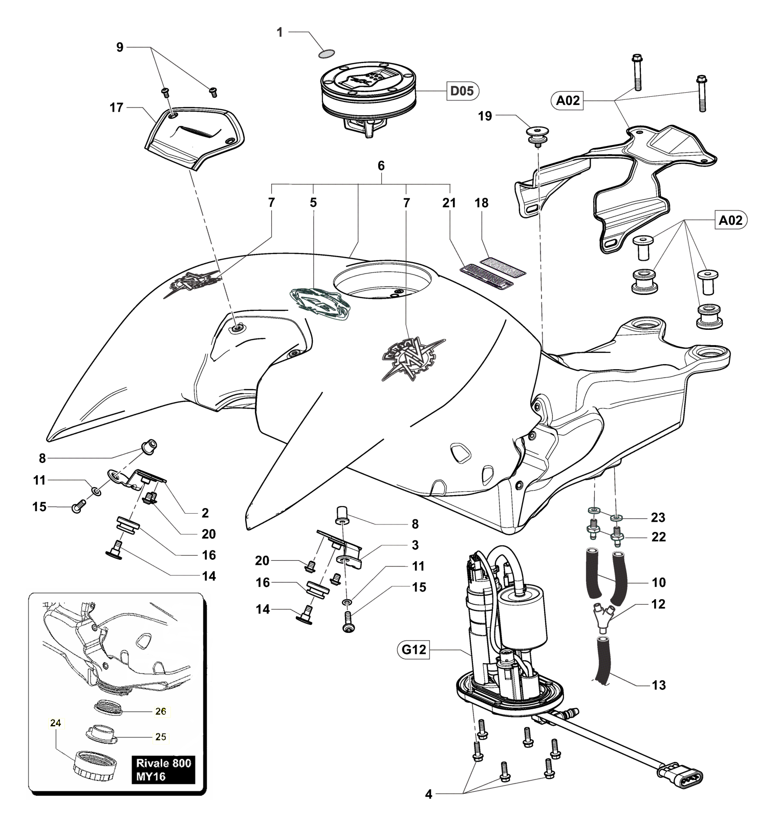 Fueltank Assembly


