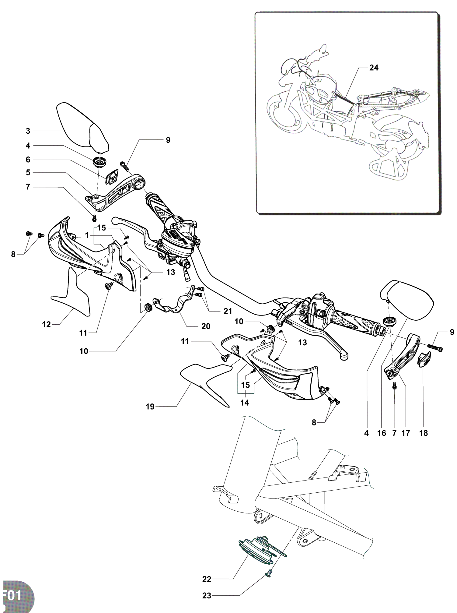 Wiring Harness - Indicators


