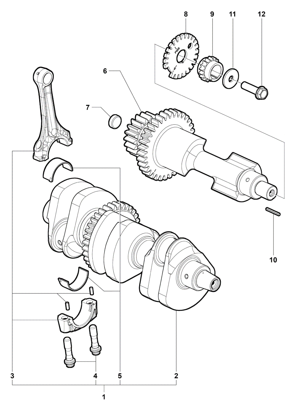 Crankshaft Assembly


