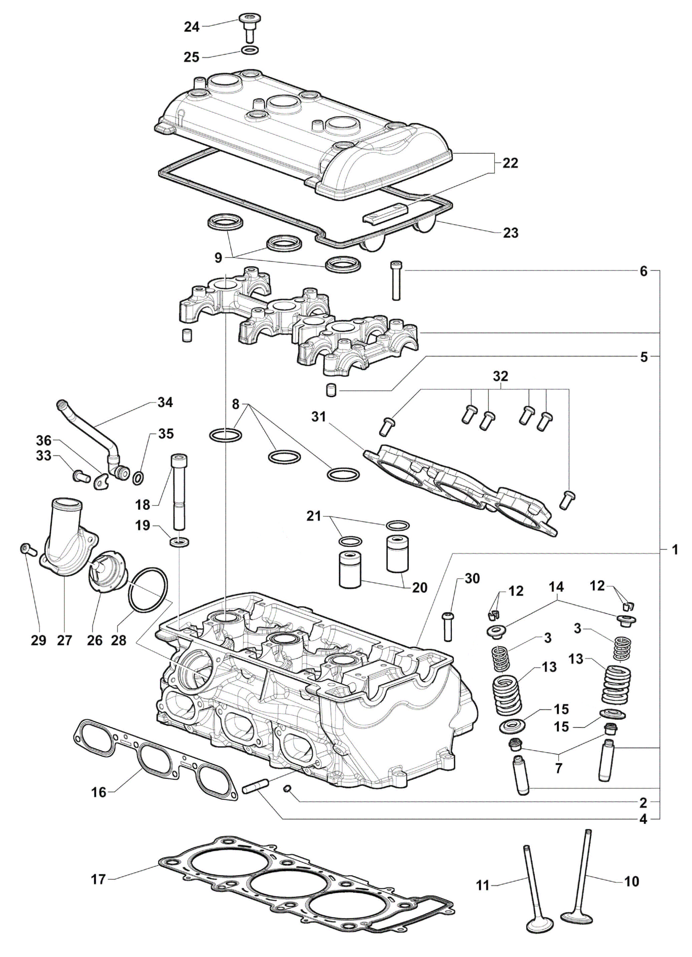 Cylinder Head Assembly



