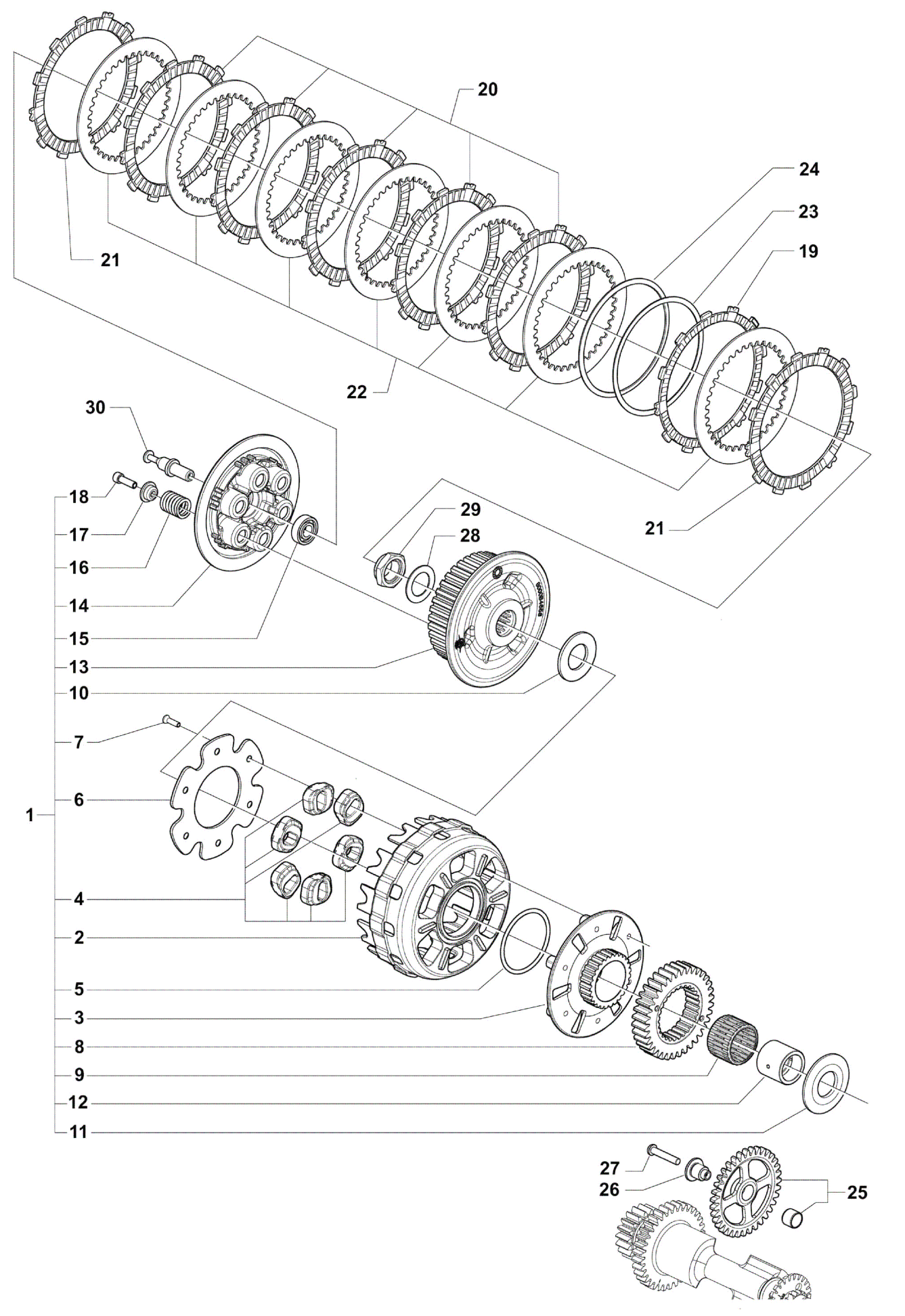 Clutch Assembly


